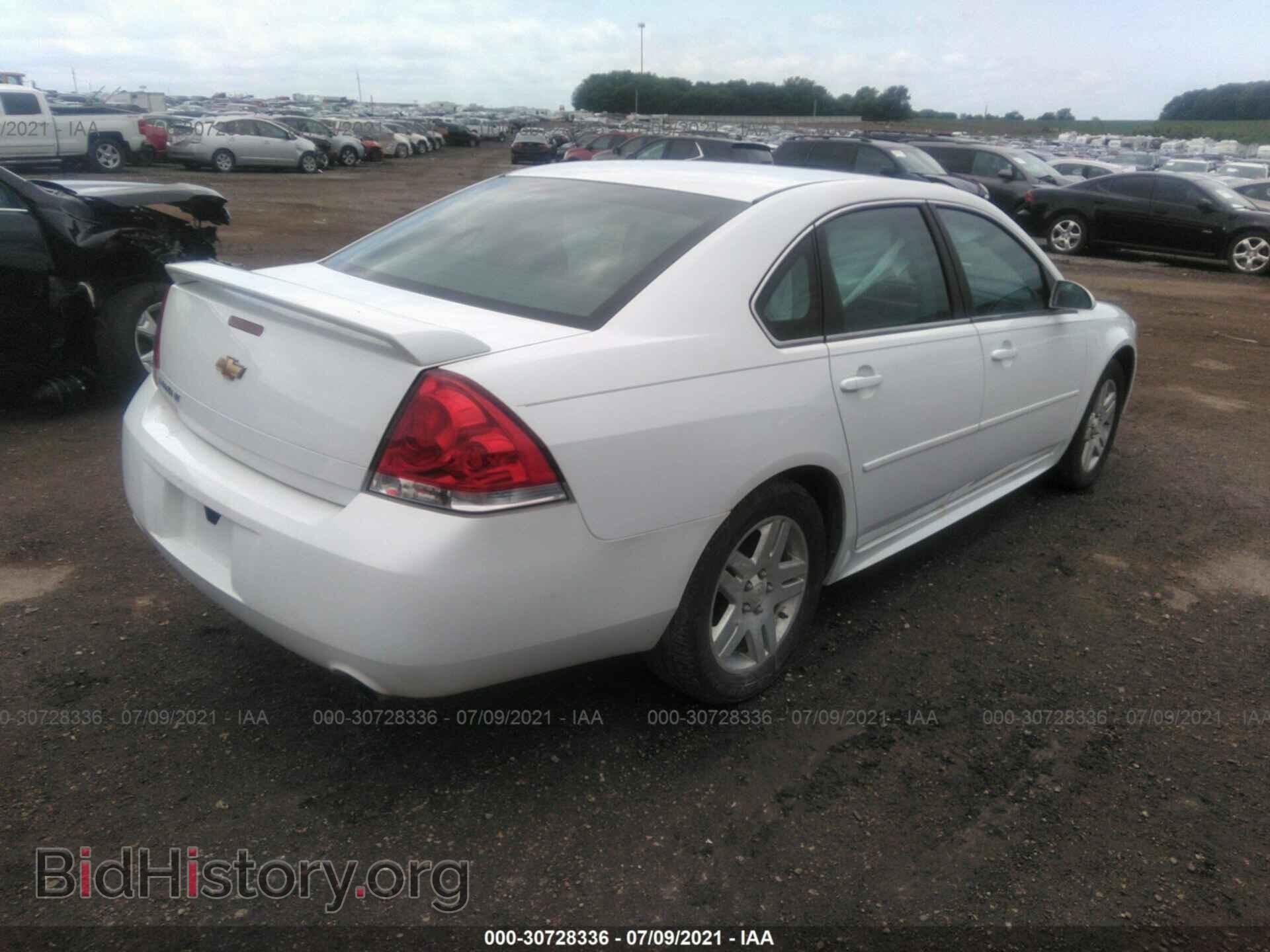 2012 CHEVROLET IMPALA - VIN: 2G1WG5E33C1318198 - Фото 4