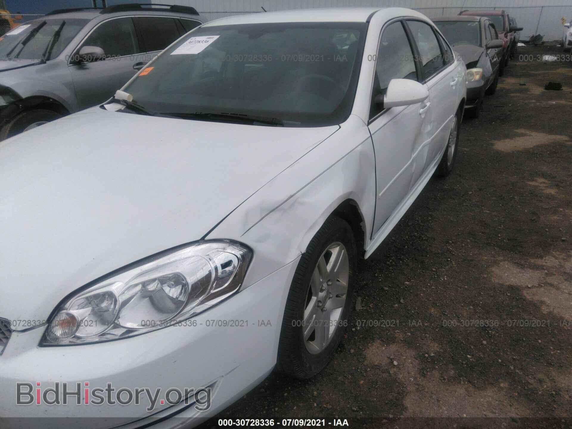 2012 CHEVROLET IMPALA - VIN: 2G1WG5E33C1318198 - Фото 6