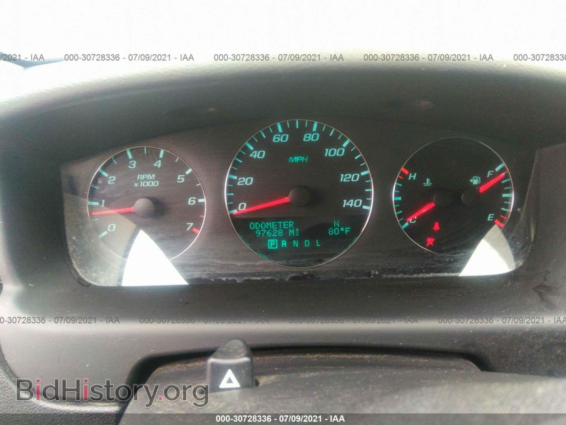 2012 CHEVROLET IMPALA - VIN: 2G1WG5E33C1318198 - Фото 7