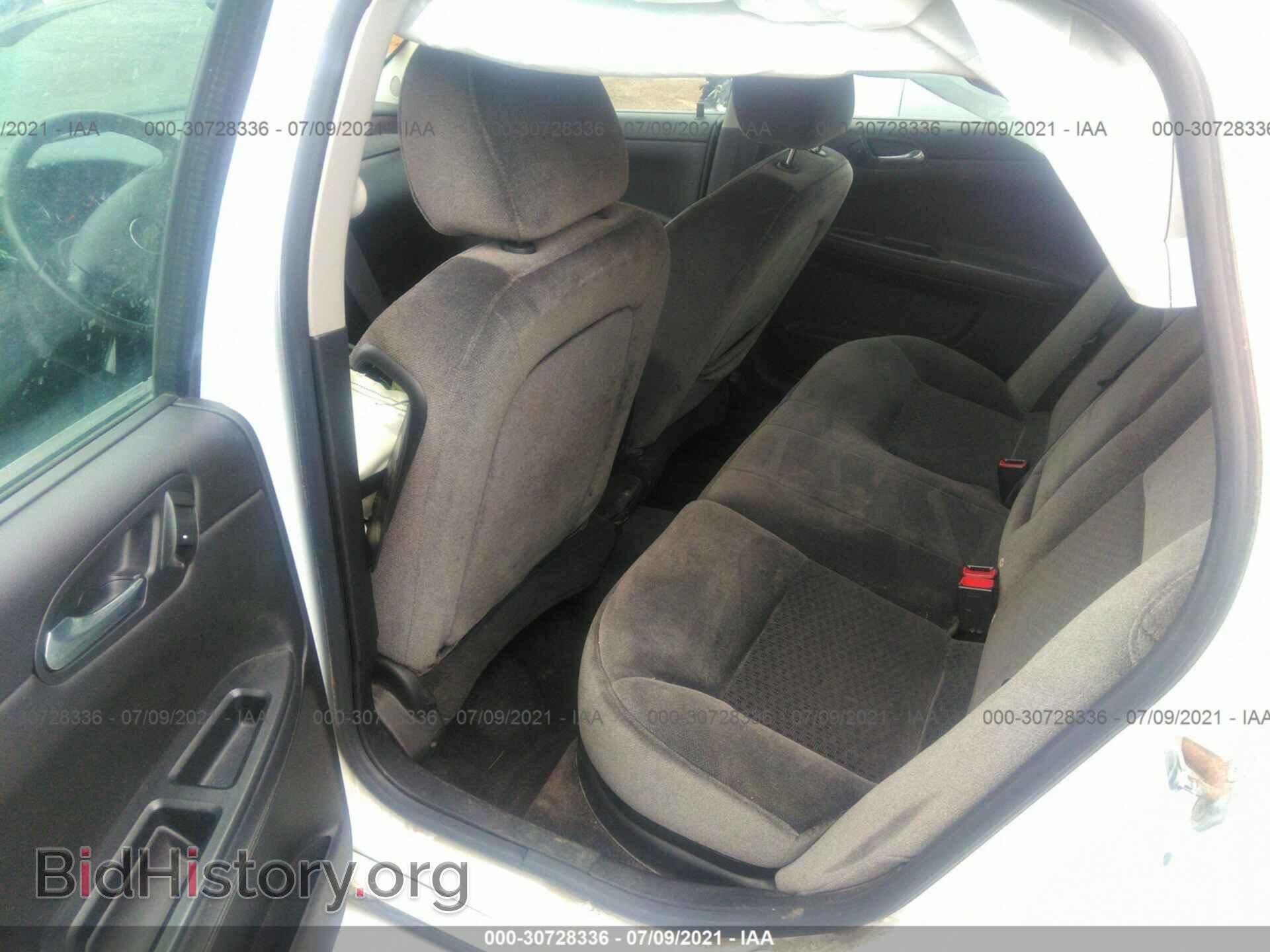 2012 CHEVROLET IMPALA - VIN: 2G1WG5E33C1318198 - Фото 8