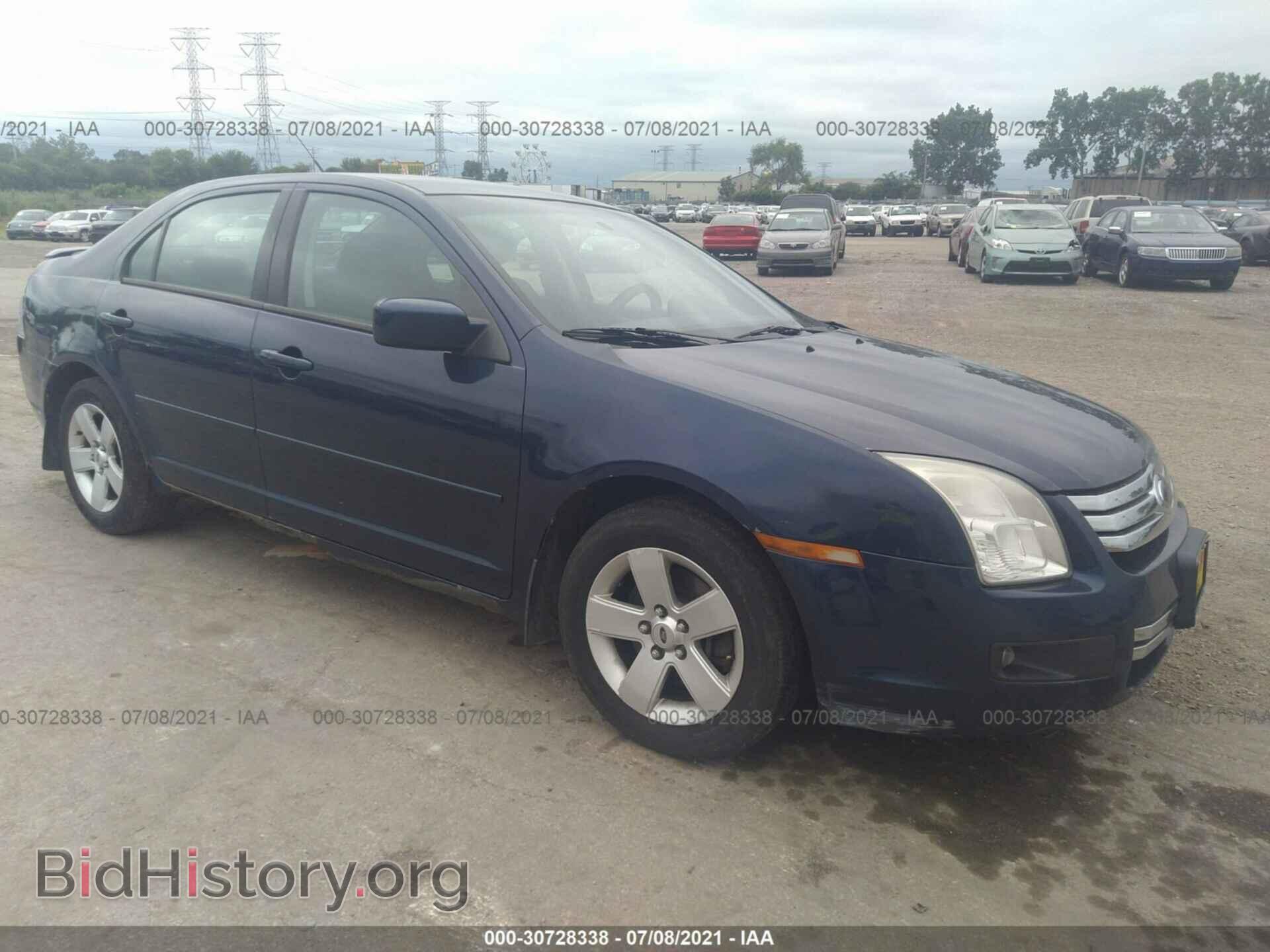 Photo 3FAHP01187R172847 - FORD FUSION 2007