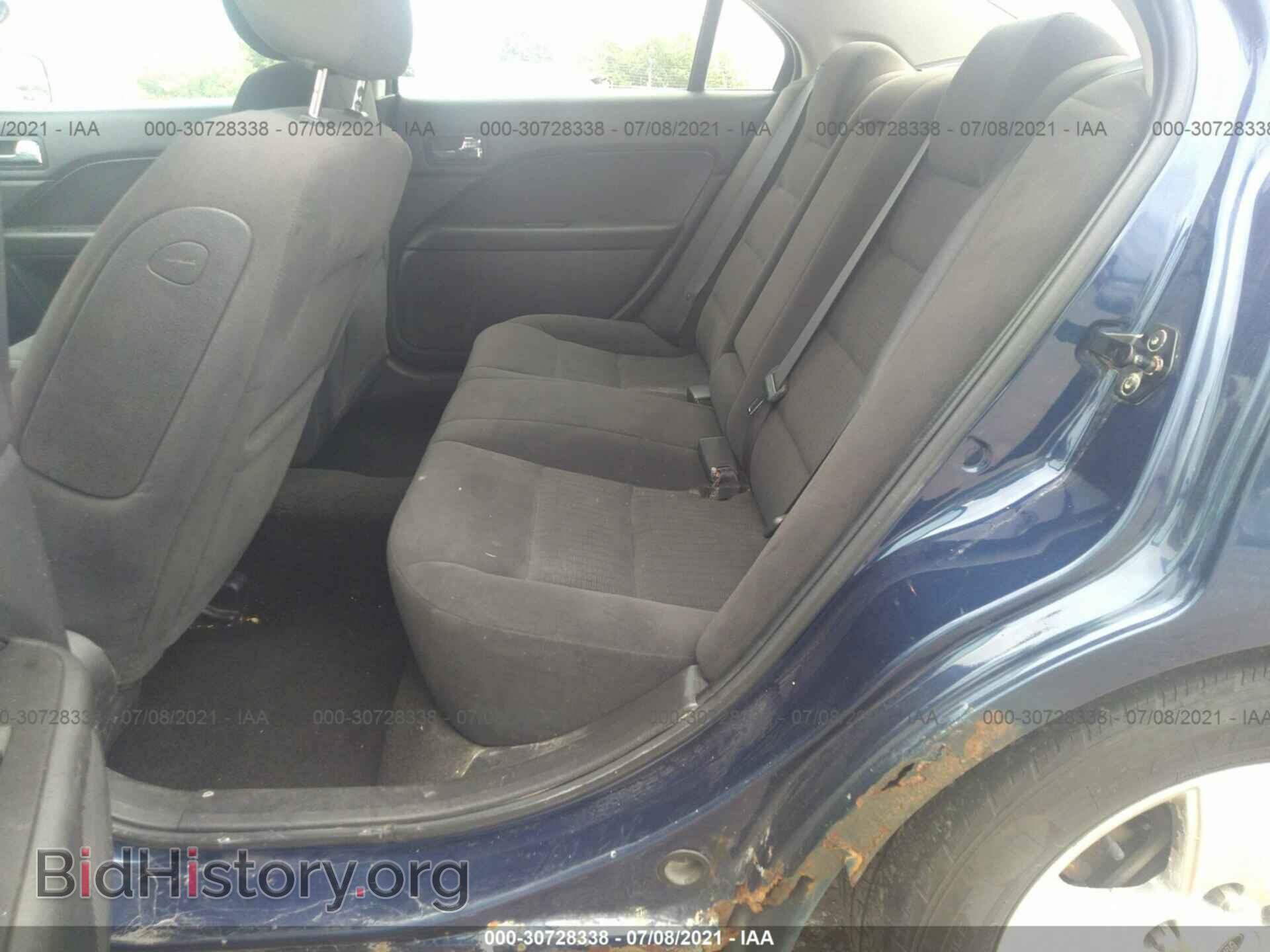 2007 FORD FUSION - VIN: 3FAHP01187R172847 - Фото 8