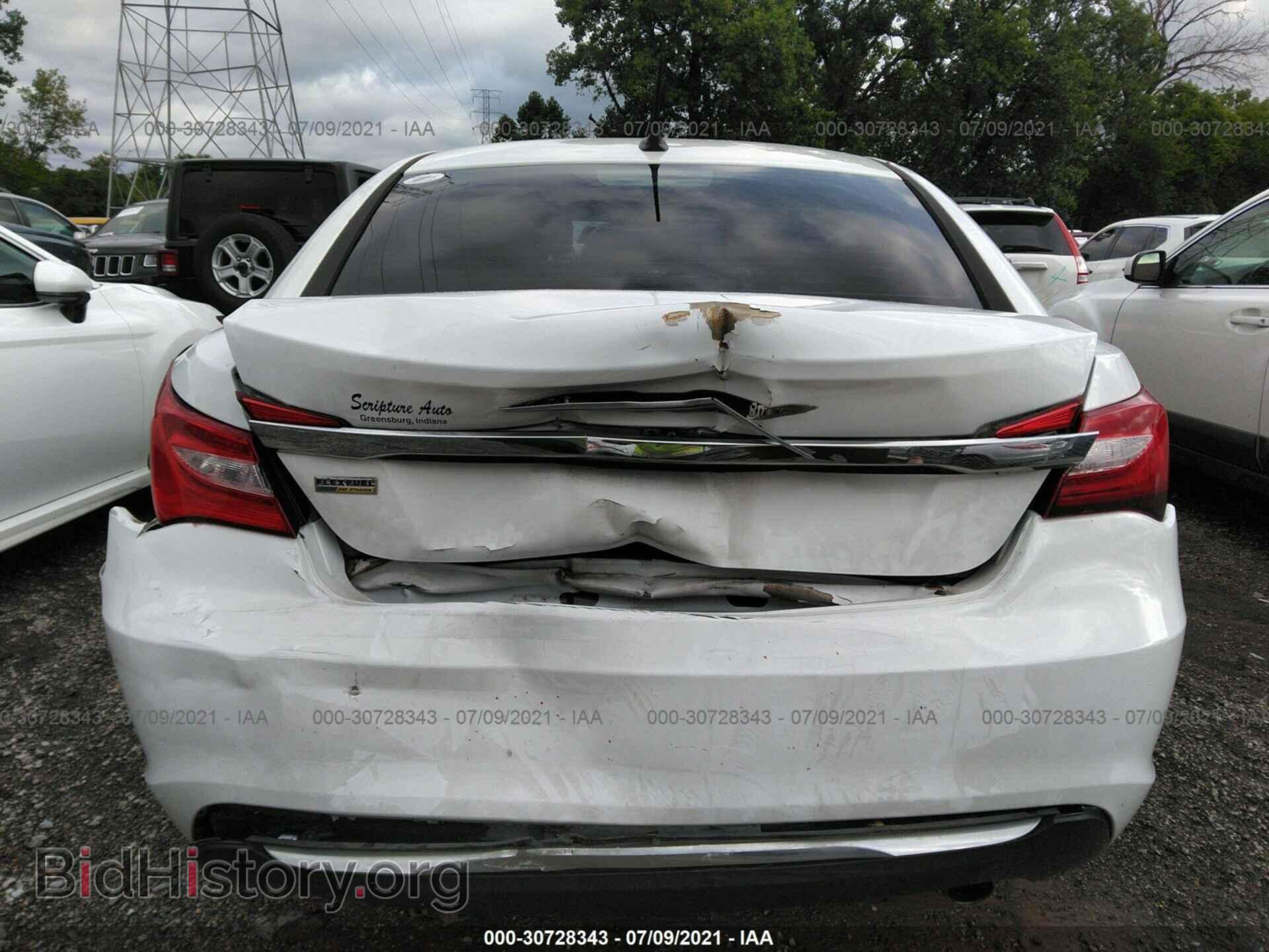 2014 CHRYSLER 200 - VIN: 1C3CCBBG5EN106002 - Фото 6