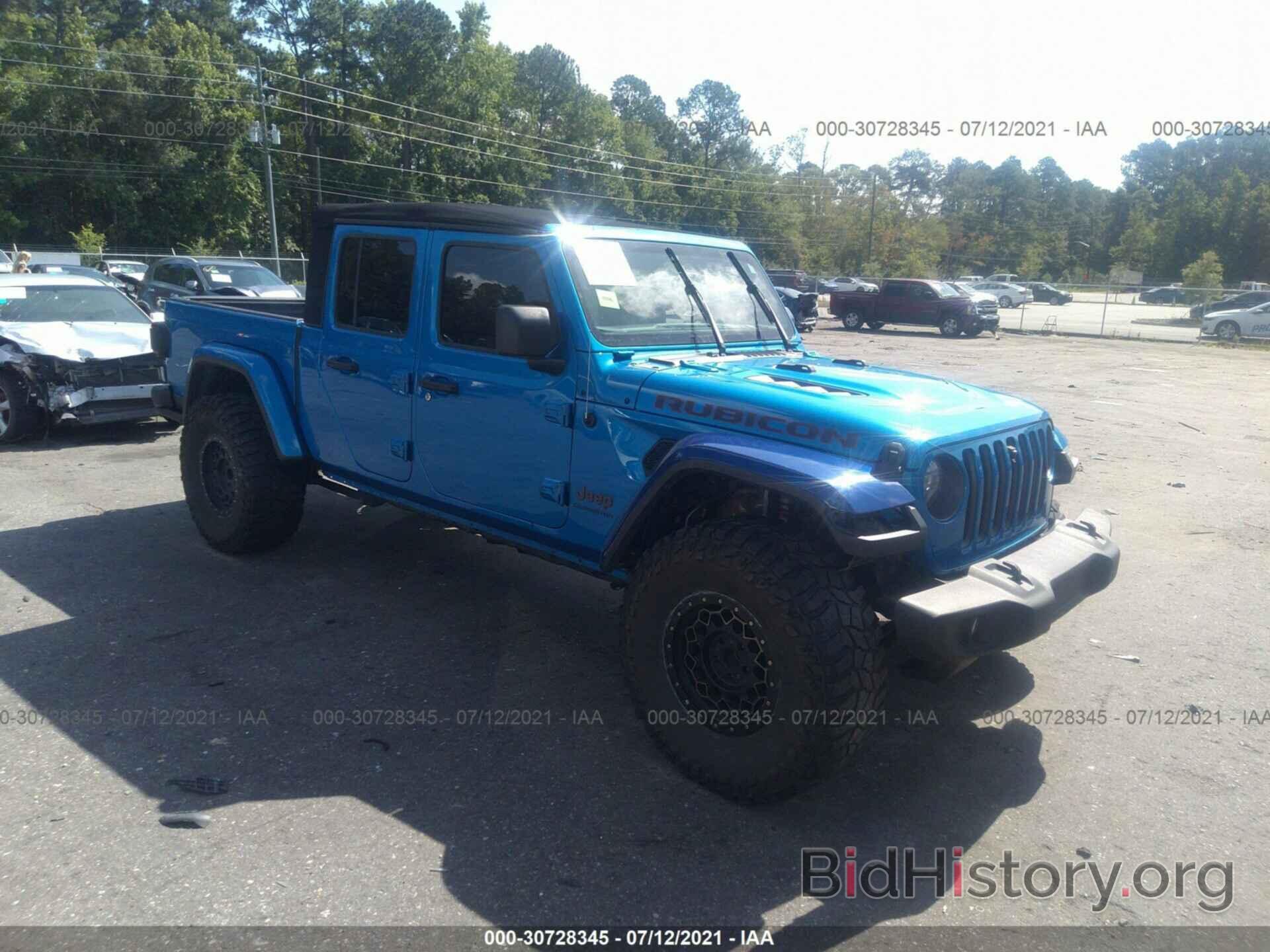 Photo 1C6JJTBG9LL153533 - JEEP GLADIATOR 2020