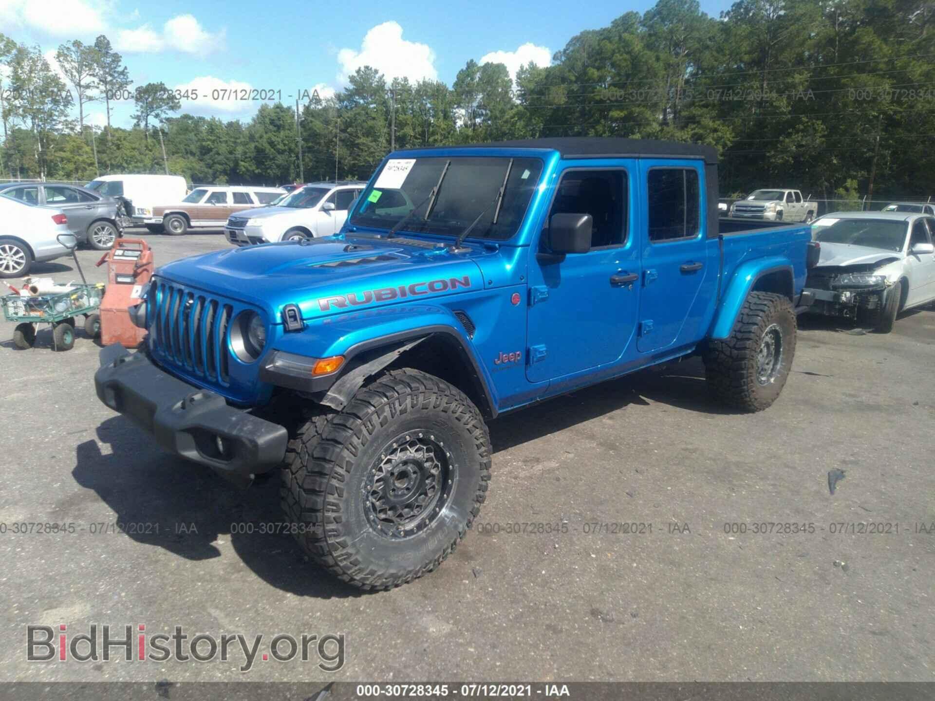 2020 JEEP GLADIATOR - VIN: 1C6JJTBG9LL153533 - Photo 2
