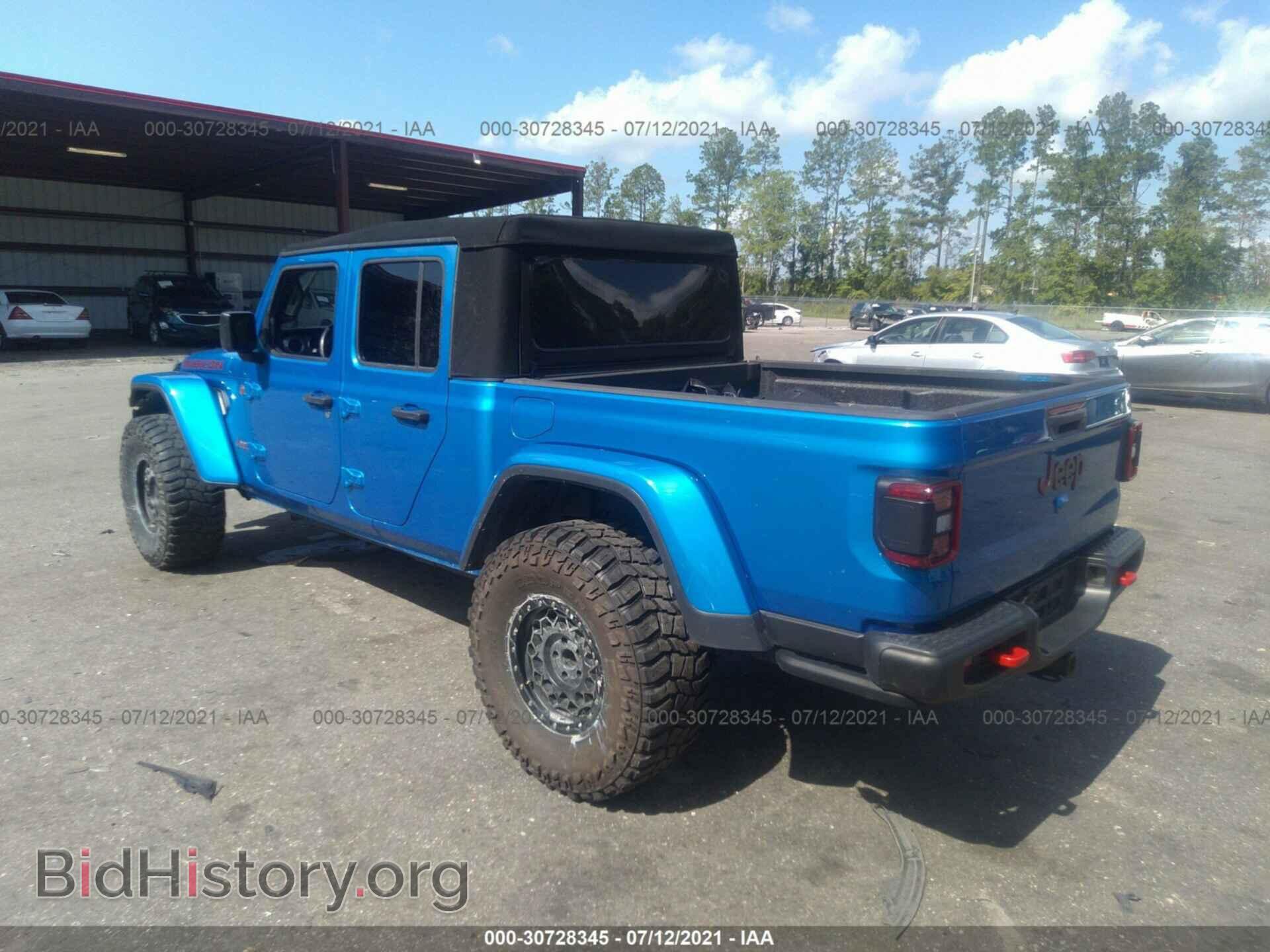 2020 JEEP GLADIATOR - VIN: 1C6JJTBG9LL153533 - Photo 3