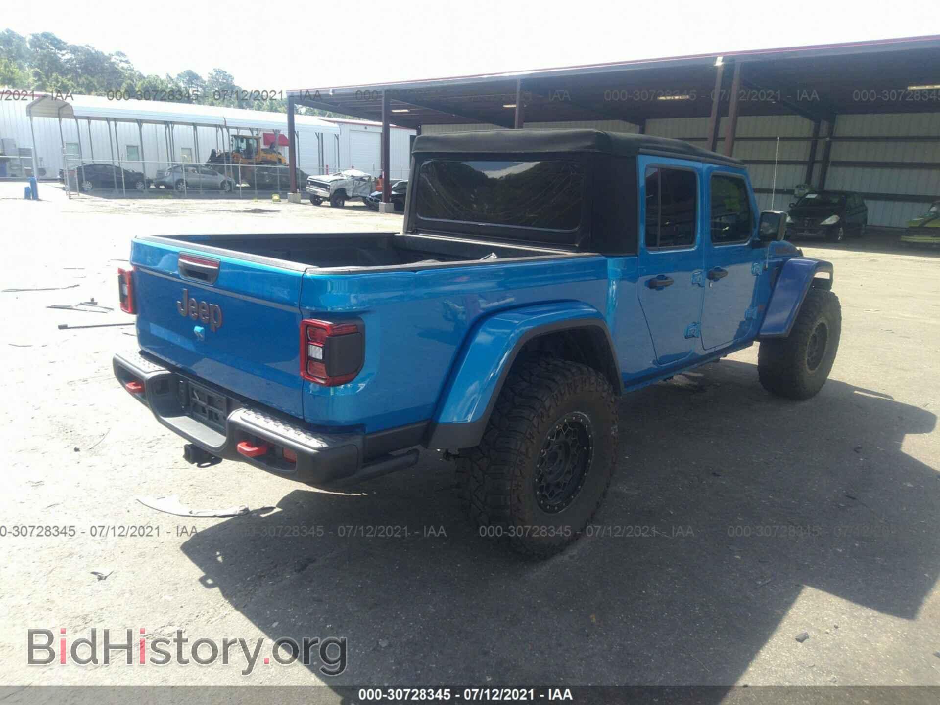 2020 JEEP GLADIATOR - VIN: 1C6JJTBG9LL153533 - Photo 4