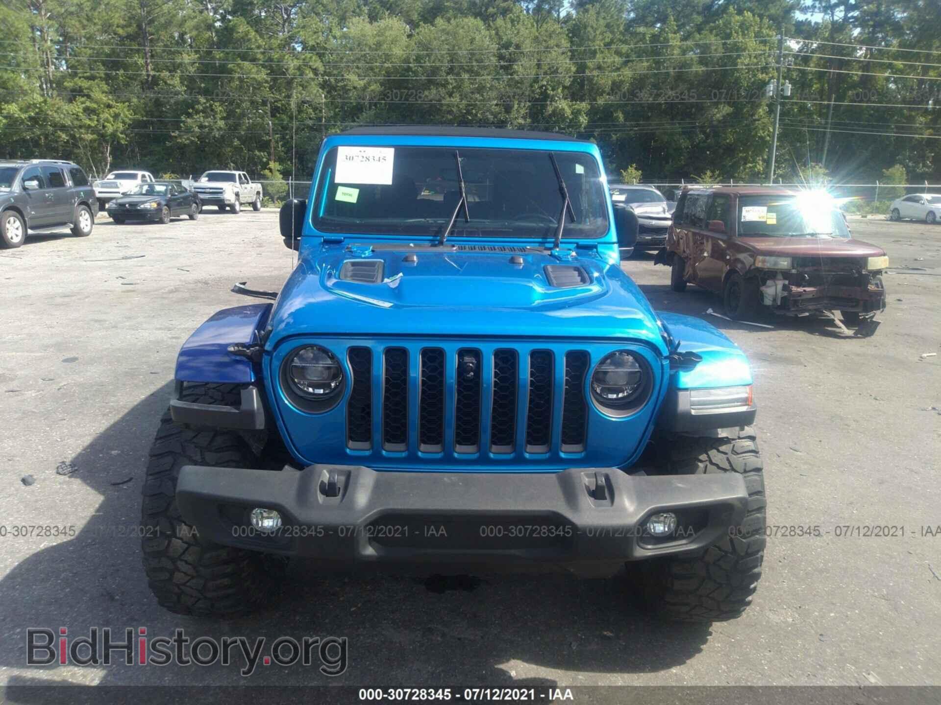 2020 JEEP GLADIATOR - VIN: 1C6JJTBG9LL153533 - Photo 6