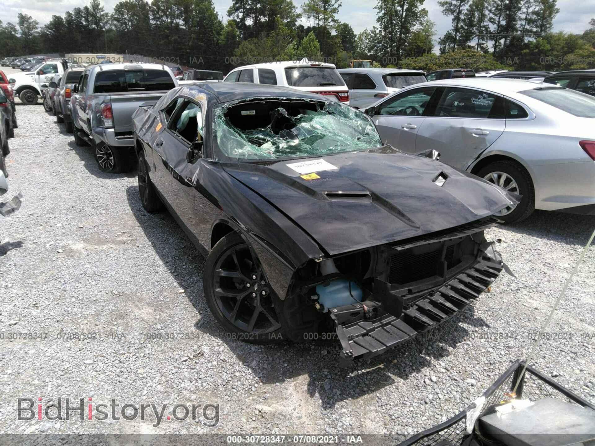 Photo 2C3CDZAG4KH739523 - DODGE CHALLENGER 2019