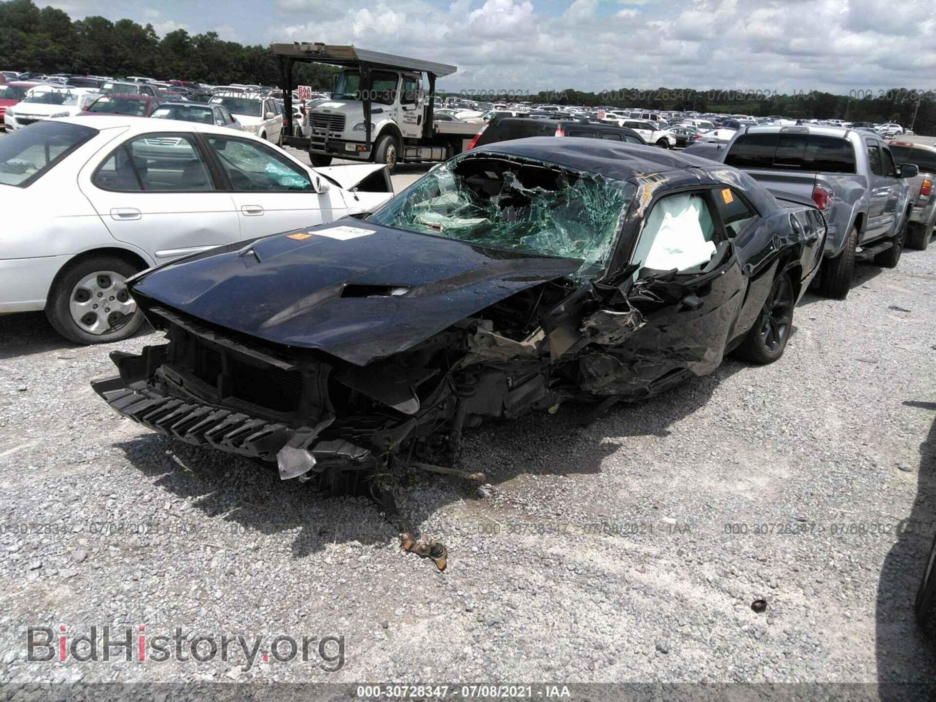 2019 DODGE CHALLENGER - VIN: 2C3CDZAG4KH739523 - Photo 2
