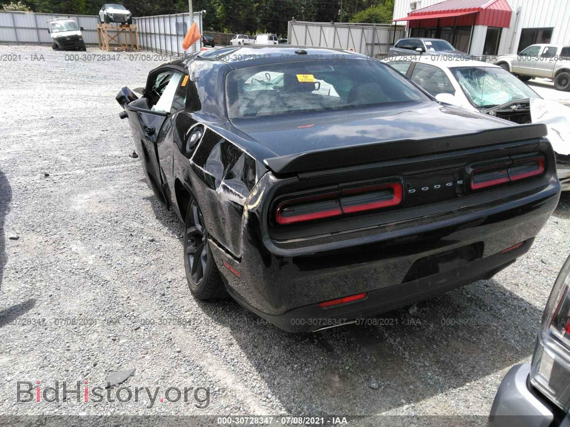 2019 DODGE CHALLENGER - VIN: 2C3CDZAG4KH739523 - Photo 3