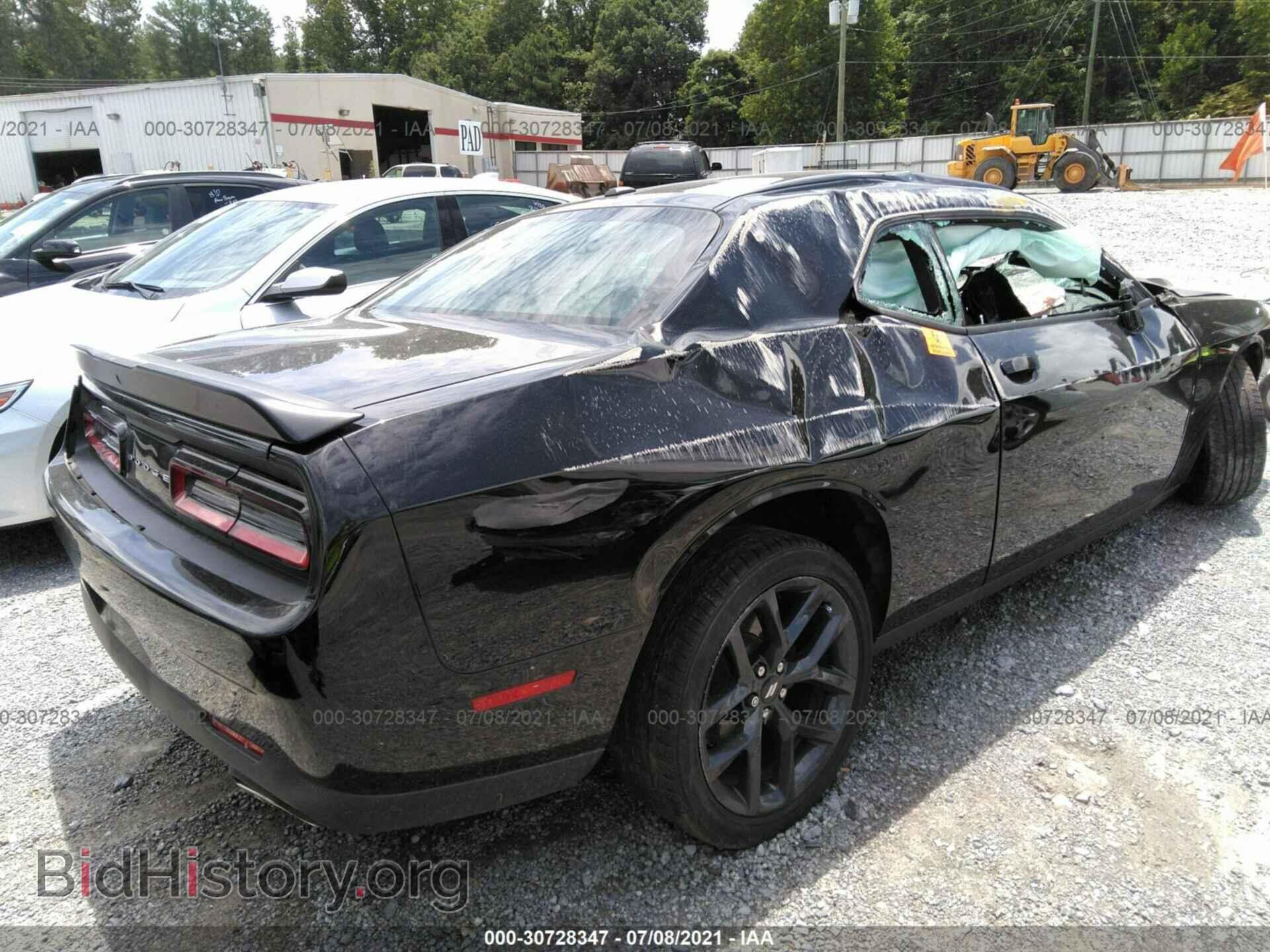 2019 DODGE CHALLENGER - VIN: 2C3CDZAG4KH739523 - Photo 4
