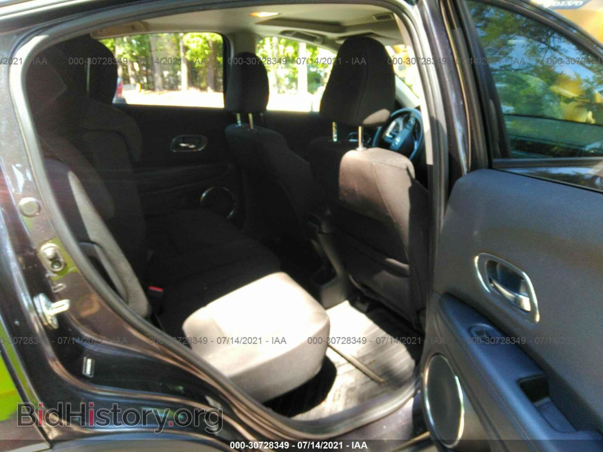 2017 HONDA HR-V - VIN: 3CZRU5H5XHM725648 - Фото 8