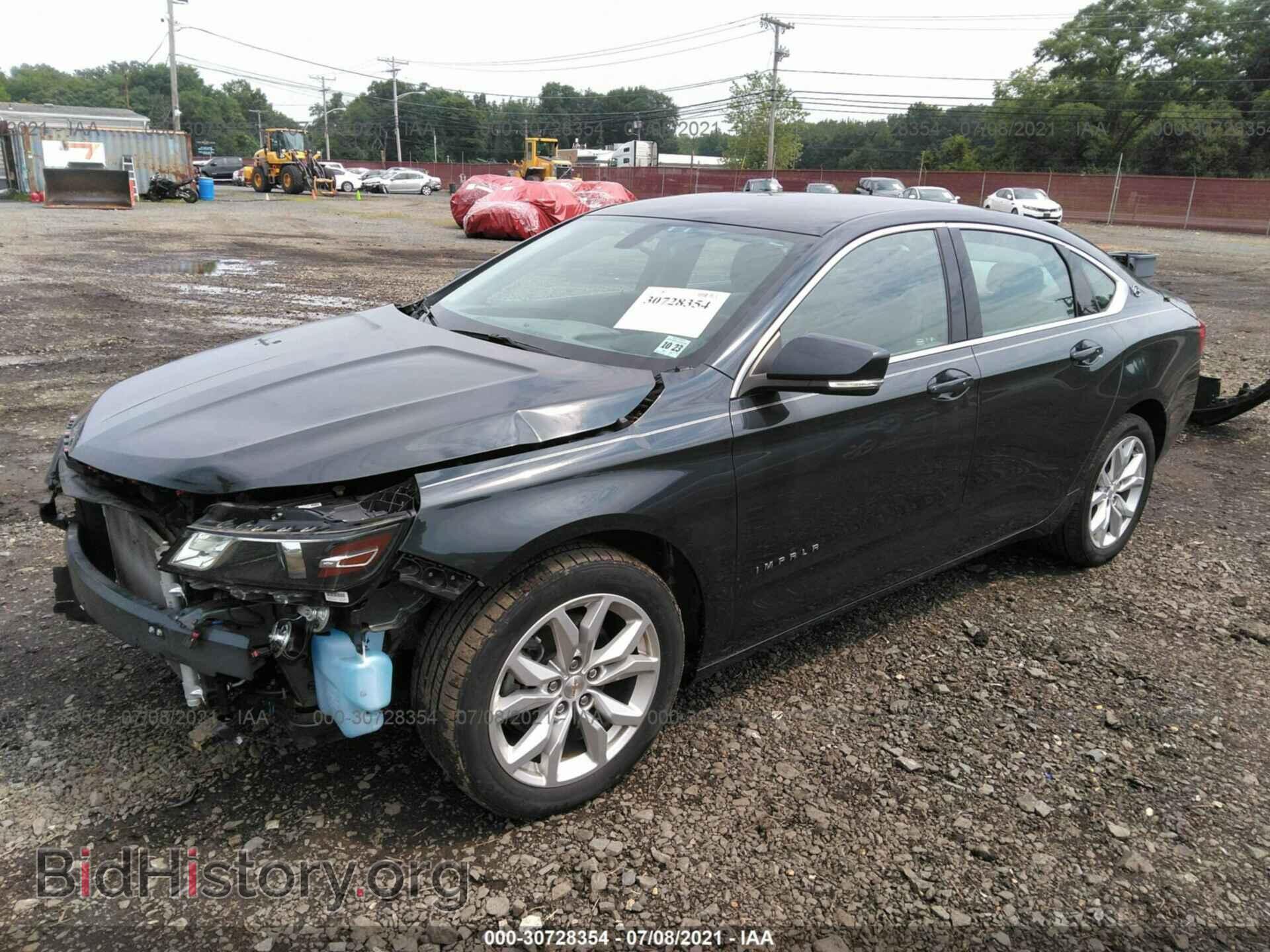 2018 CHEVROLET IMPALA - VIN: 1G1105S36JU122146 - Фото 2