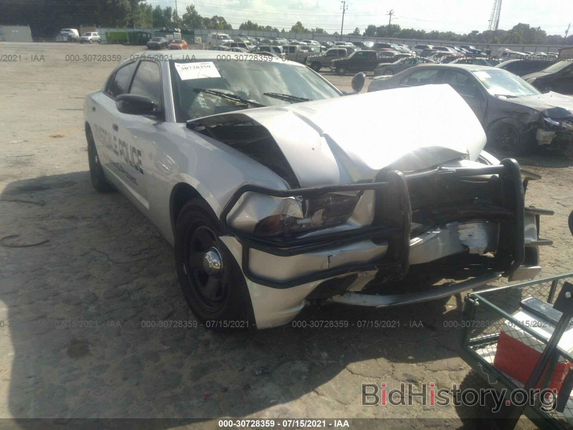 Photo 2C3CDXAT7EH216339 - DODGE CHARGER 2014