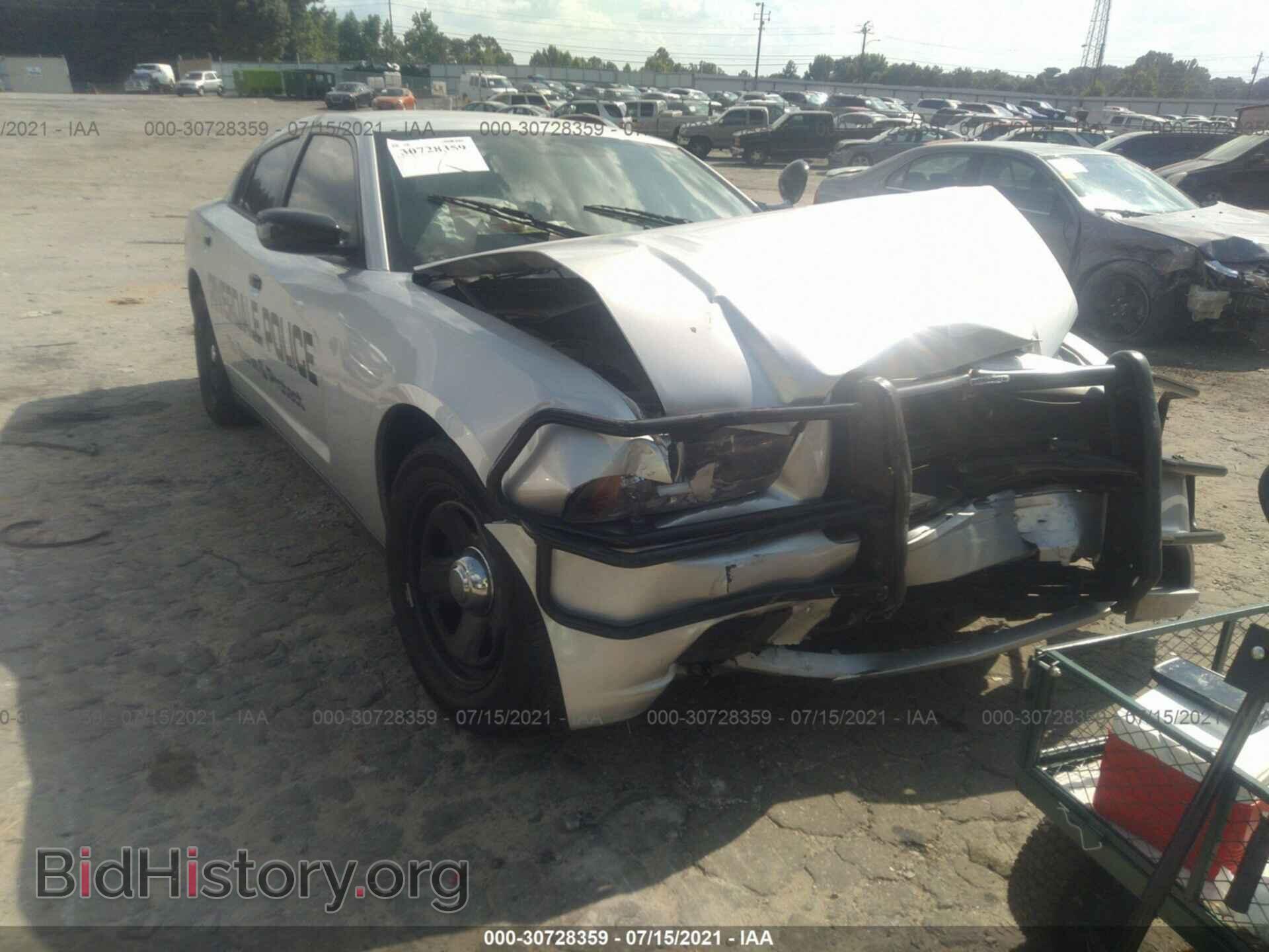 Фотография 2C3CDXAT7EH216339 - DODGE CHARGER 2014