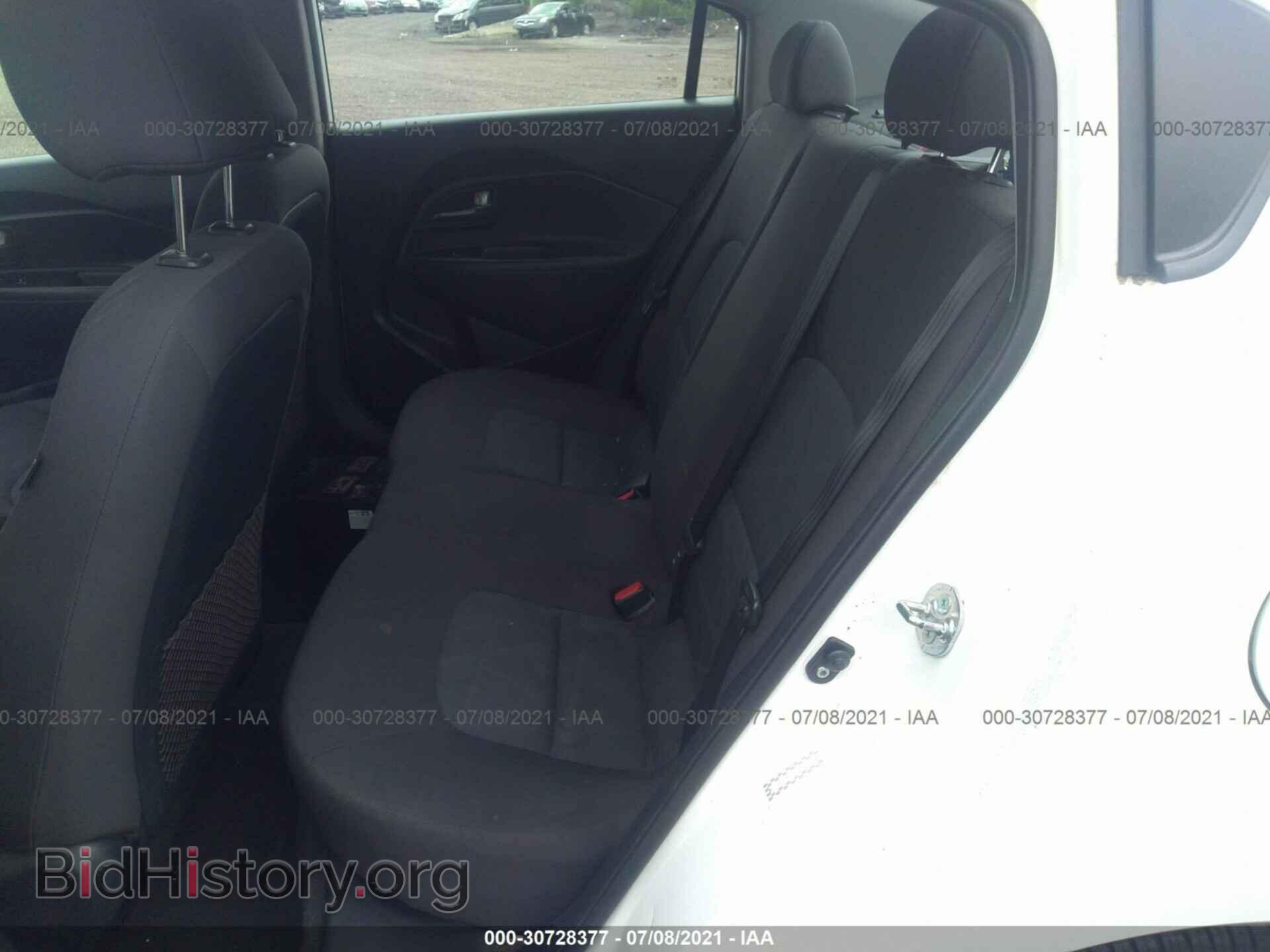 2013 KIA RIO - VIN: KNADM4A32D6310947 - Фото 8