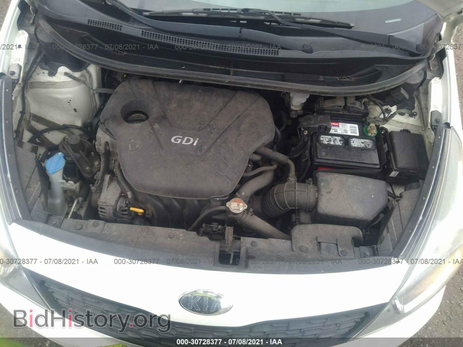 2013 KIA RIO - VIN: KNADM4A32D6310947 - Фото 10