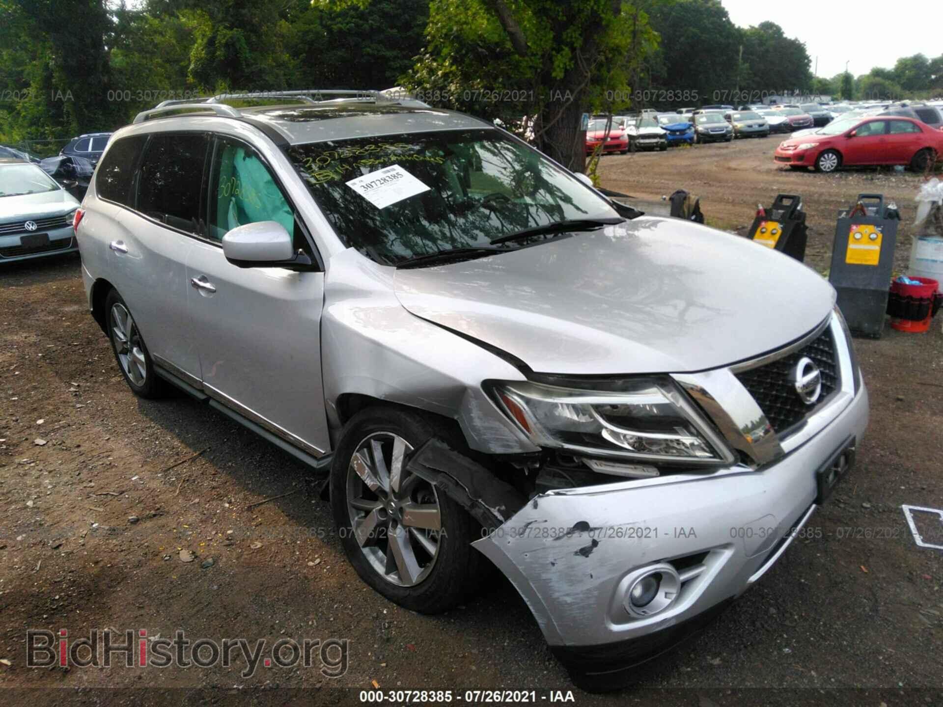 Фотография 5N1AR2MM3EC724642 - NISSAN PATHFINDER 2014