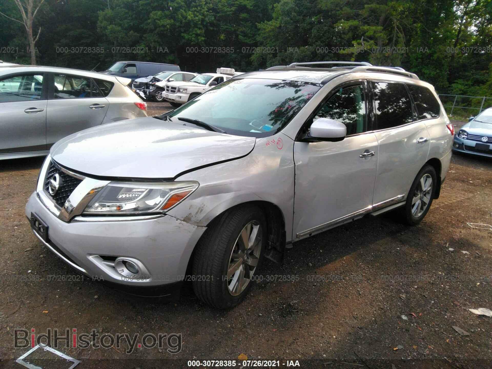2014 NISSAN PATHFINDER - VIN: 5N1AR2MM3EC724642 - Фото 2