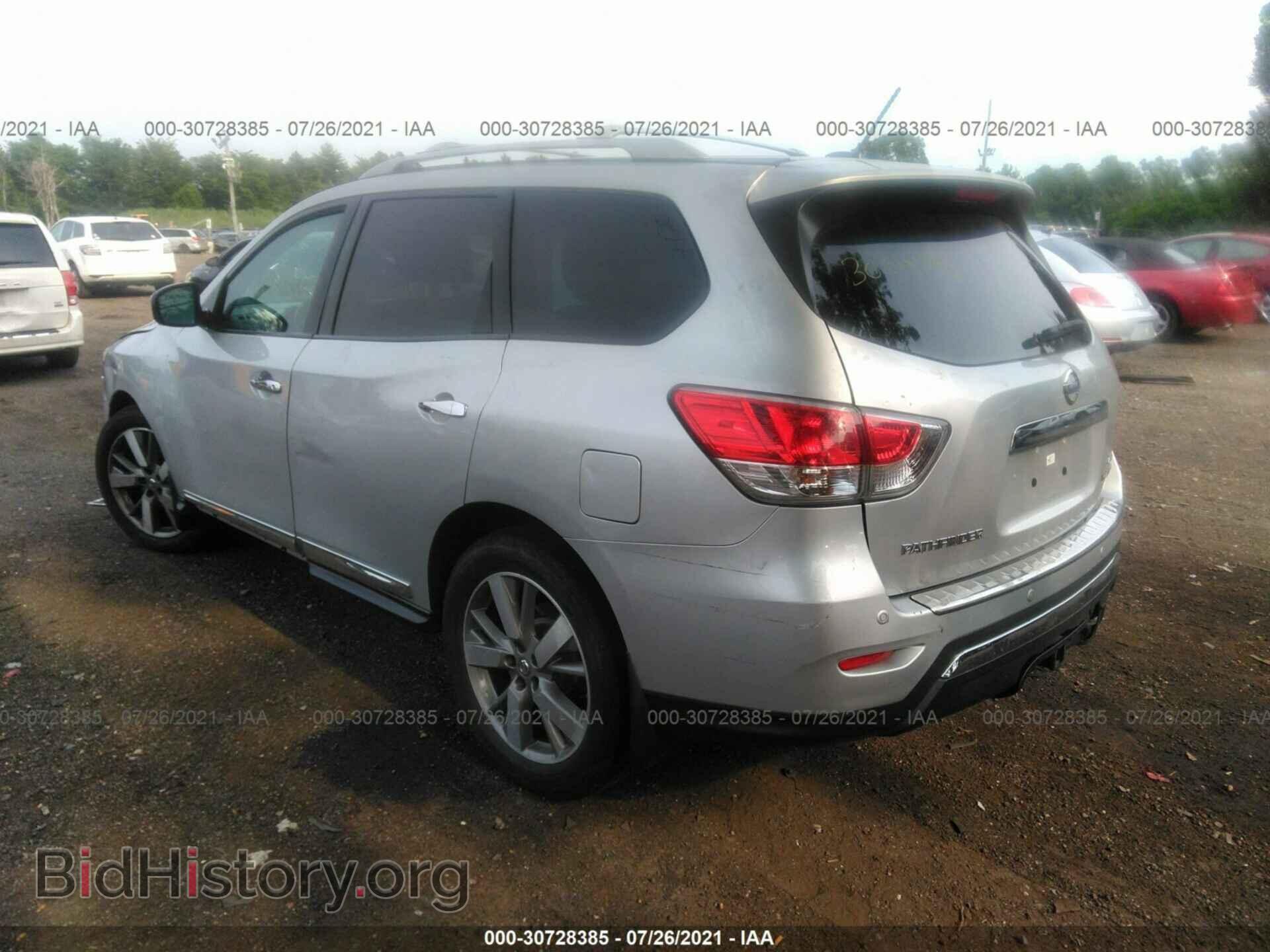 2014 NISSAN PATHFINDER - VIN: 5N1AR2MM3EC724642 - Фото 3