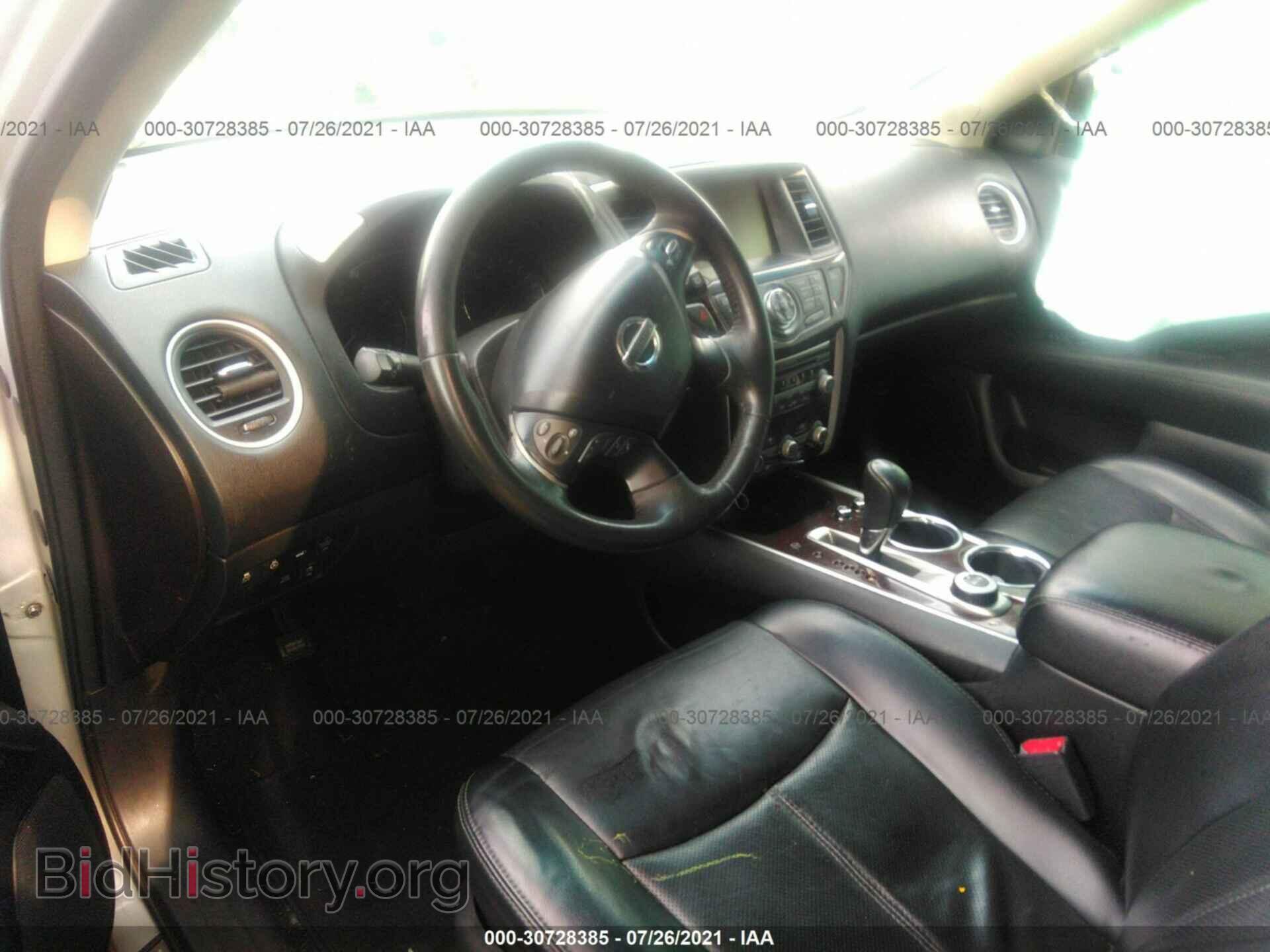 2014 NISSAN PATHFINDER - VIN: 5N1AR2MM3EC724642 - Фото 5