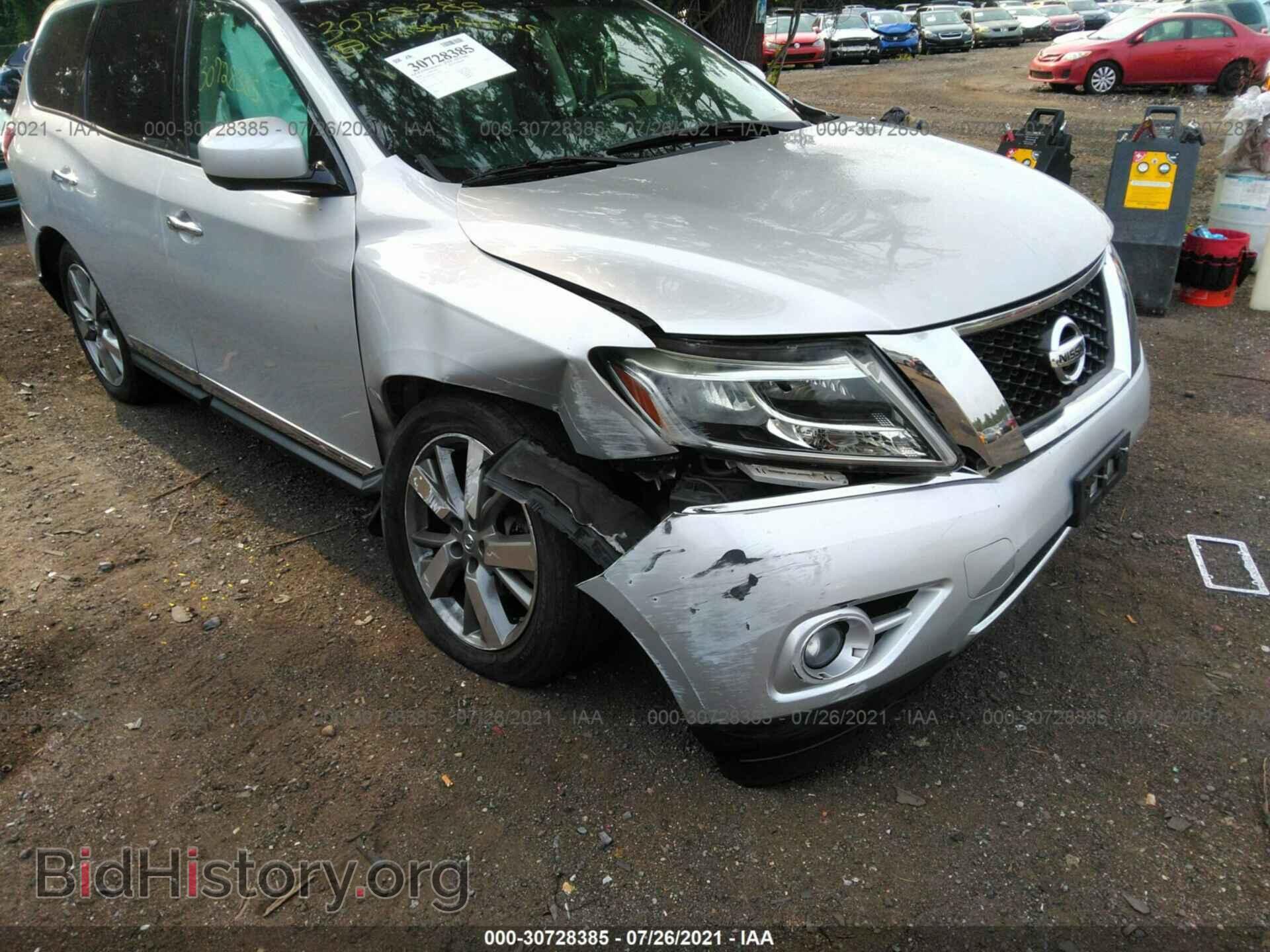 2014 NISSAN PATHFINDER - VIN: 5N1AR2MM3EC724642 - Фото 6