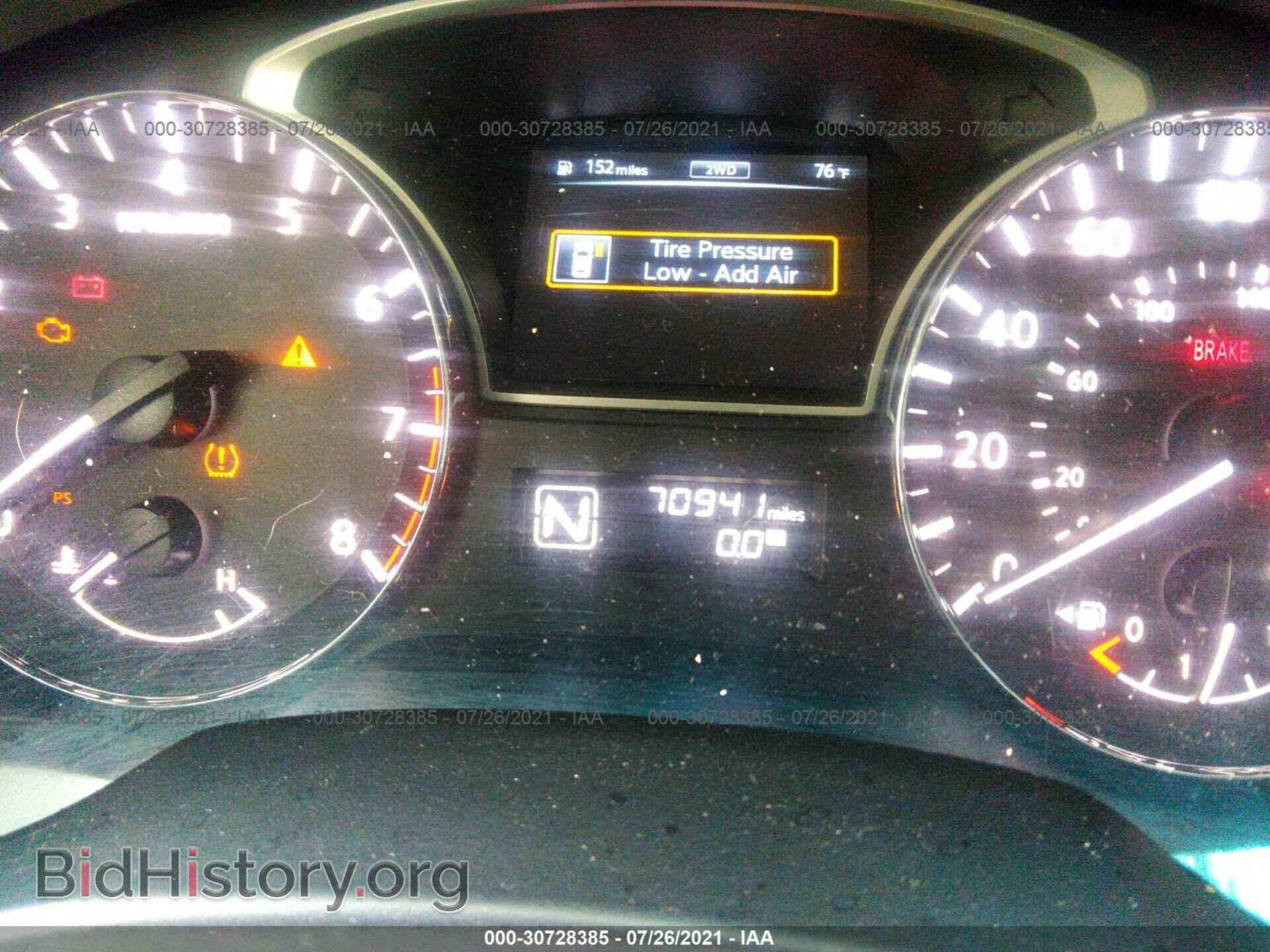 2014 NISSAN PATHFINDER - VIN: 5N1AR2MM3EC724642 - Фото 7