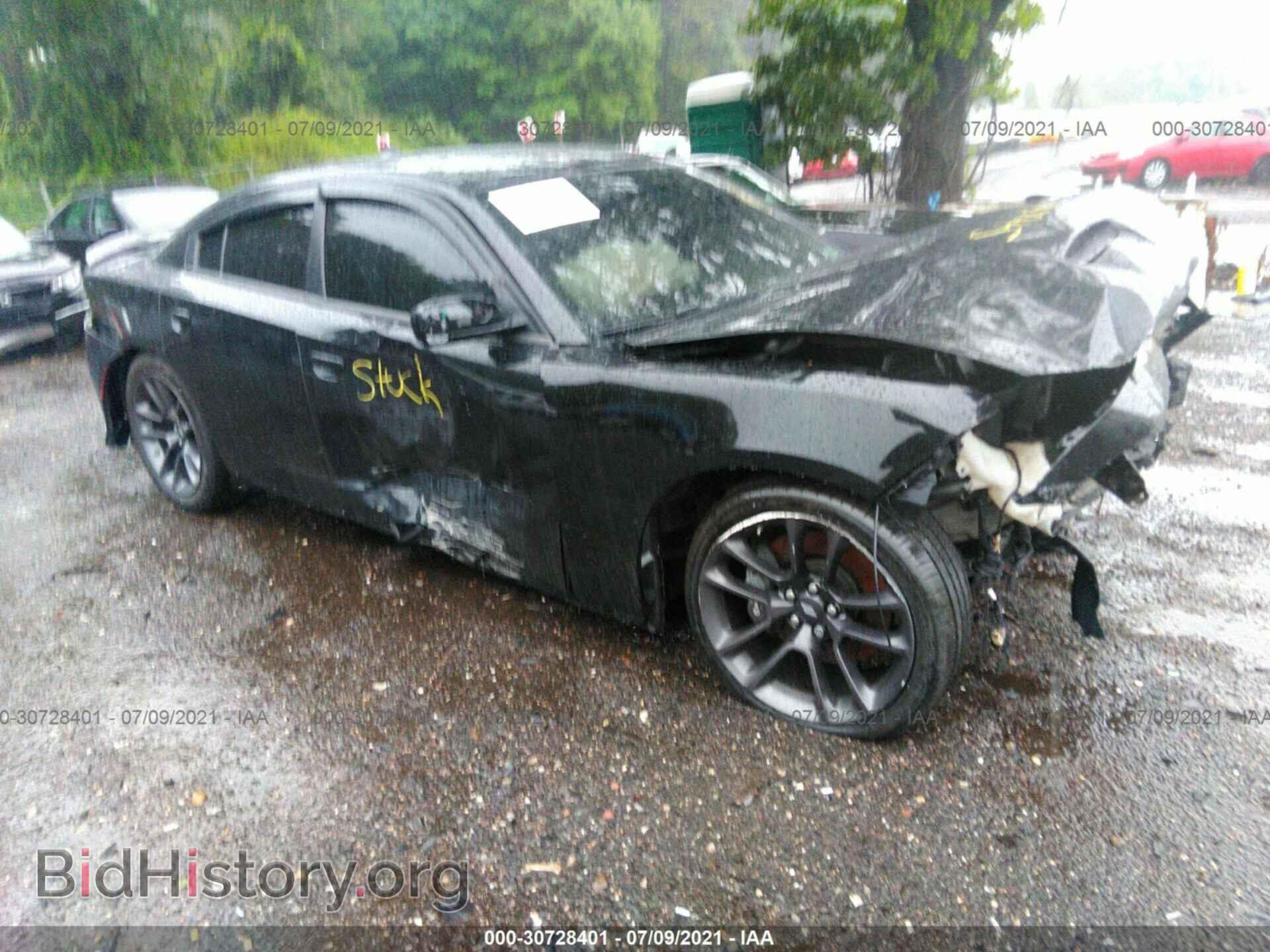 Photo 2C3CDXGJ3JH318852 - DODGE CHARGER 2018
