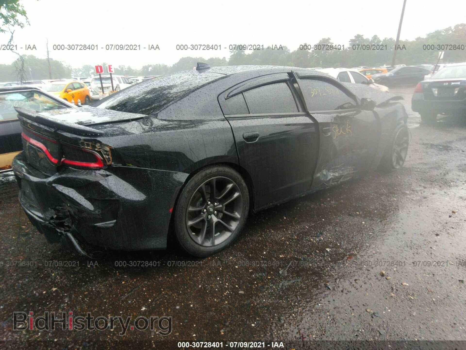 2018 DODGE CHARGER - VIN: 2C3CDXGJ3JH318852 - Фото 4
