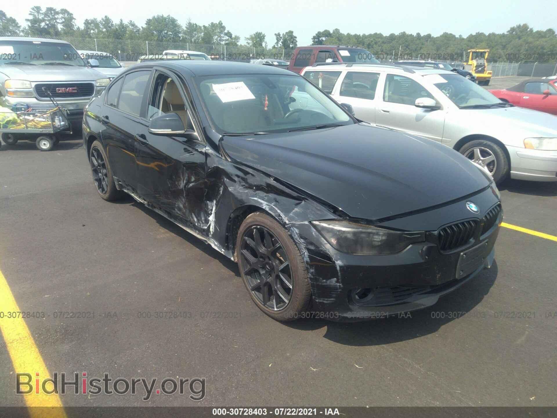 Photo WBA3A5C55EF604997 - BMW 3 SERIES 2014