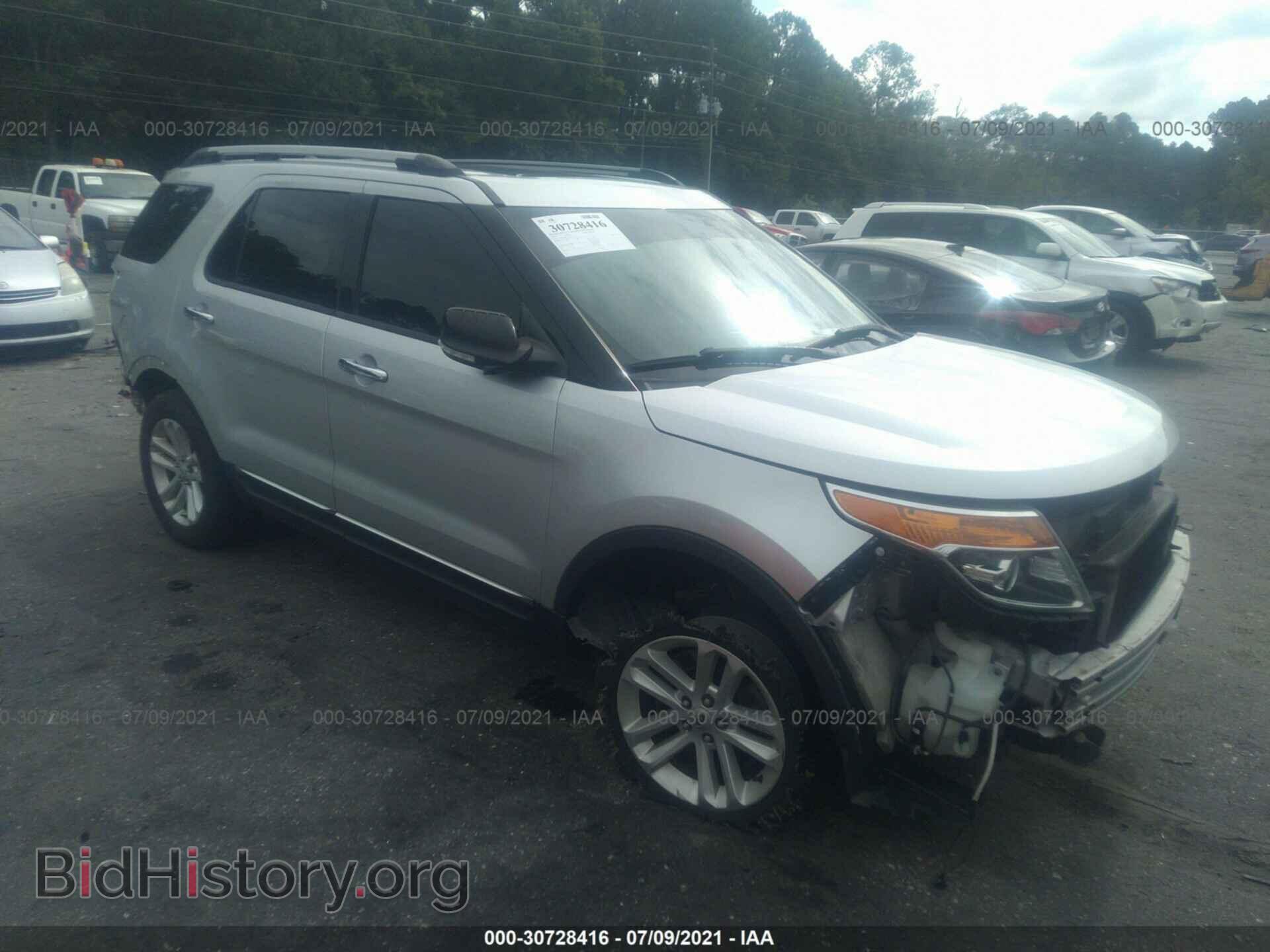 Photo 1FM5K8D85EGA52359 - FORD EXPLORER 2014