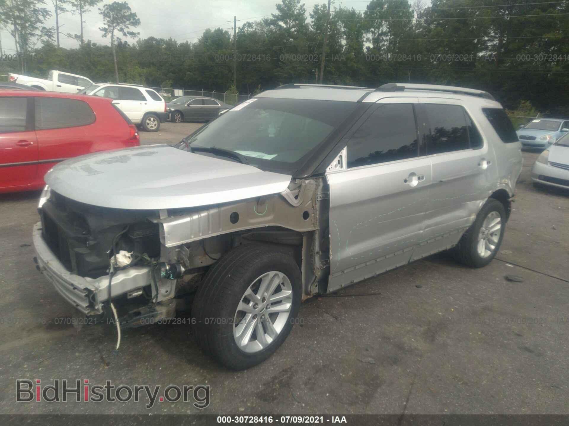 2014 FORD EXPLORER - VIN: 1FM5K8D85EGA52359 - Фото 2