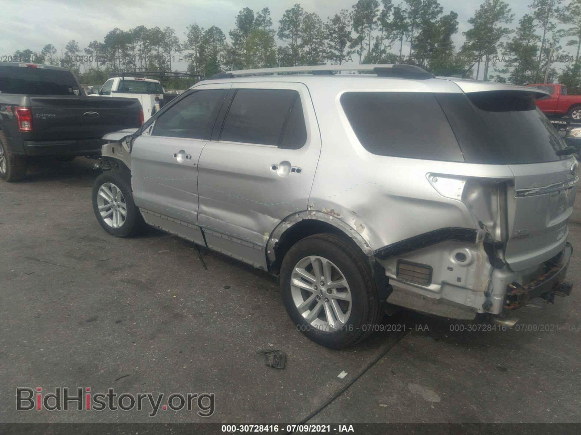 2014 FORD EXPLORER - VIN: 1FM5K8D85EGA52359 - Фото 3