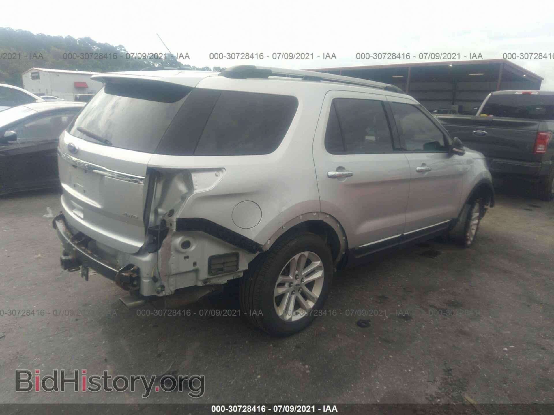 2014 FORD EXPLORER - VIN: 1FM5K8D85EGA52359 - Фото 4