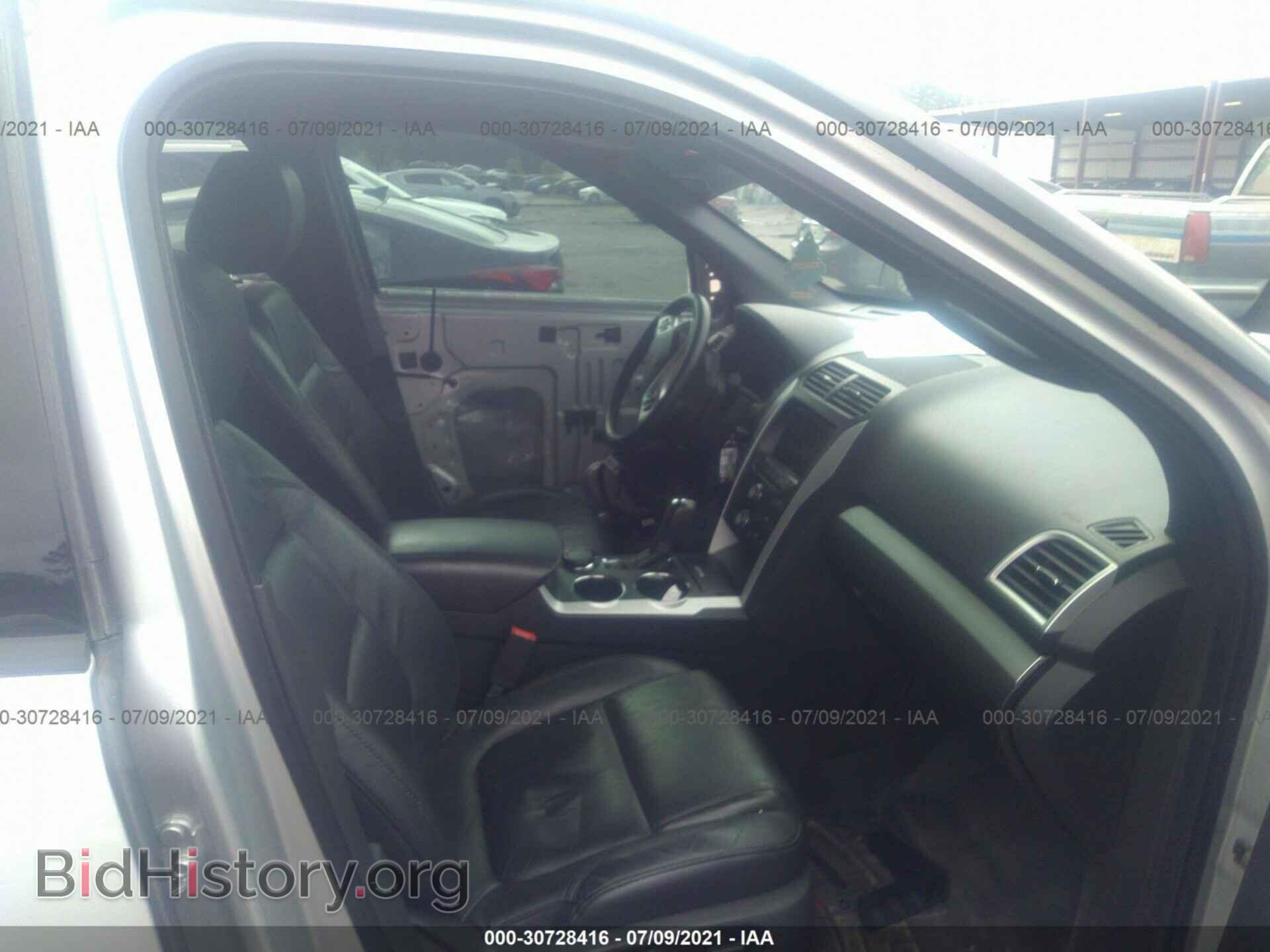 2014 FORD EXPLORER - VIN: 1FM5K8D85EGA52359 - Фото 5