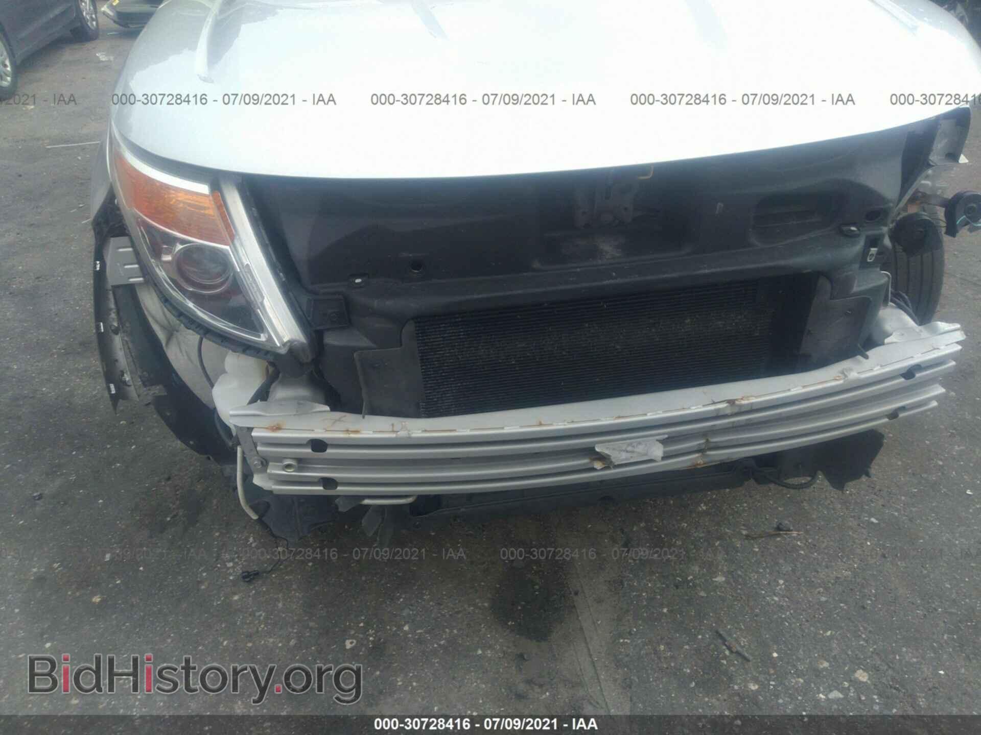 2014 FORD EXPLORER - VIN: 1FM5K8D85EGA52359 - Фото 6