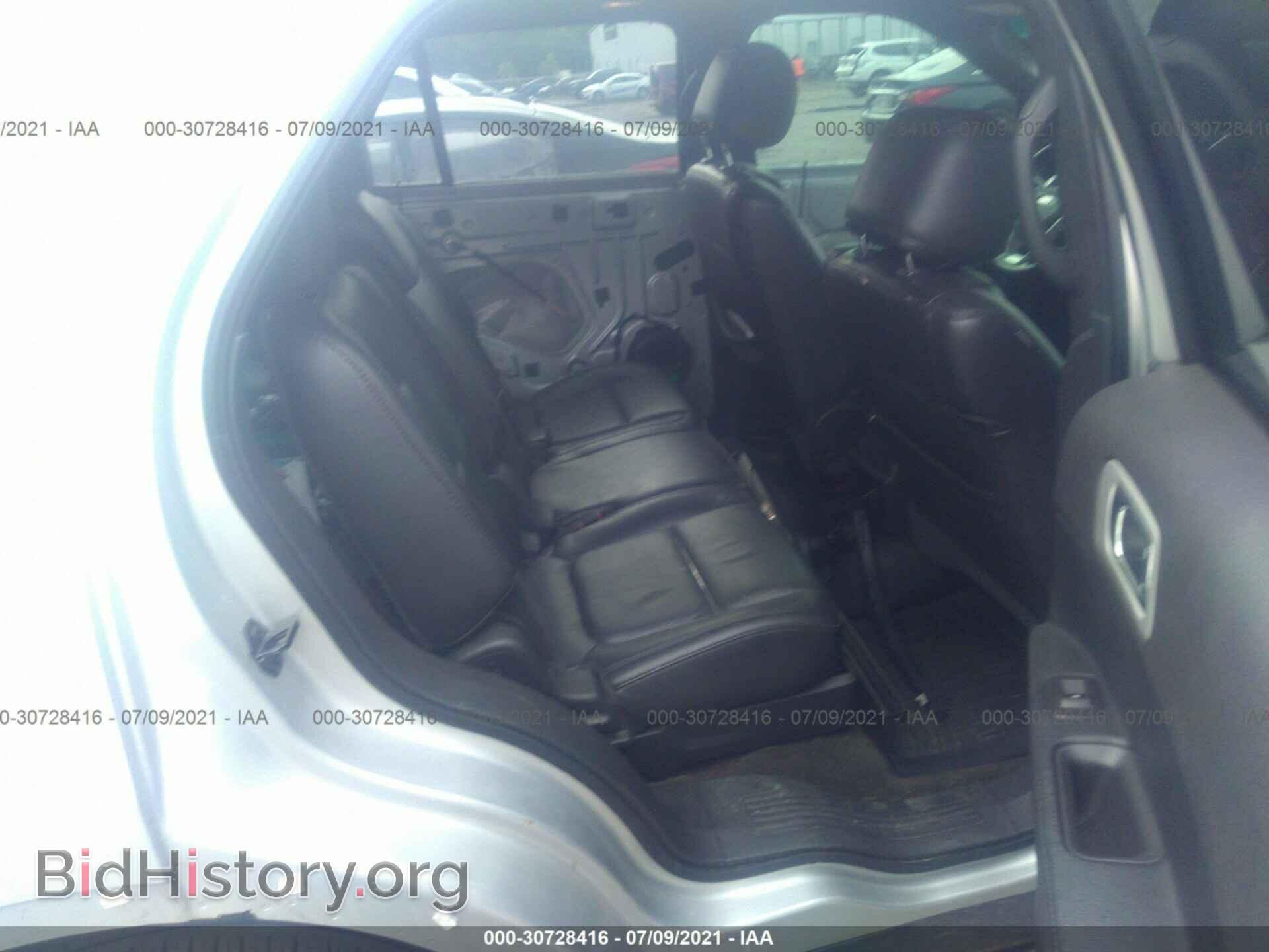 2014 FORD EXPLORER - VIN: 1FM5K8D85EGA52359 - Фото 8