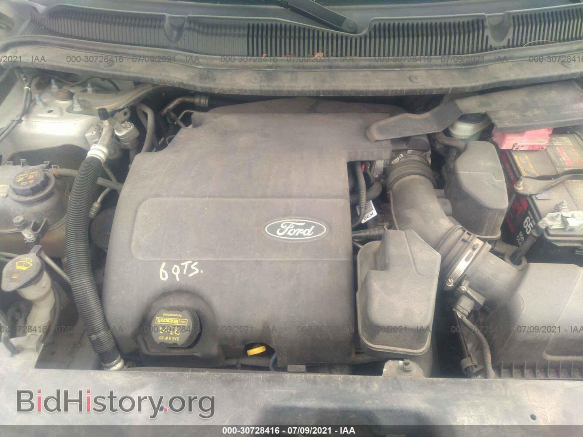 2014 FORD EXPLORER - VIN: 1FM5K8D85EGA52359 - Фото 10