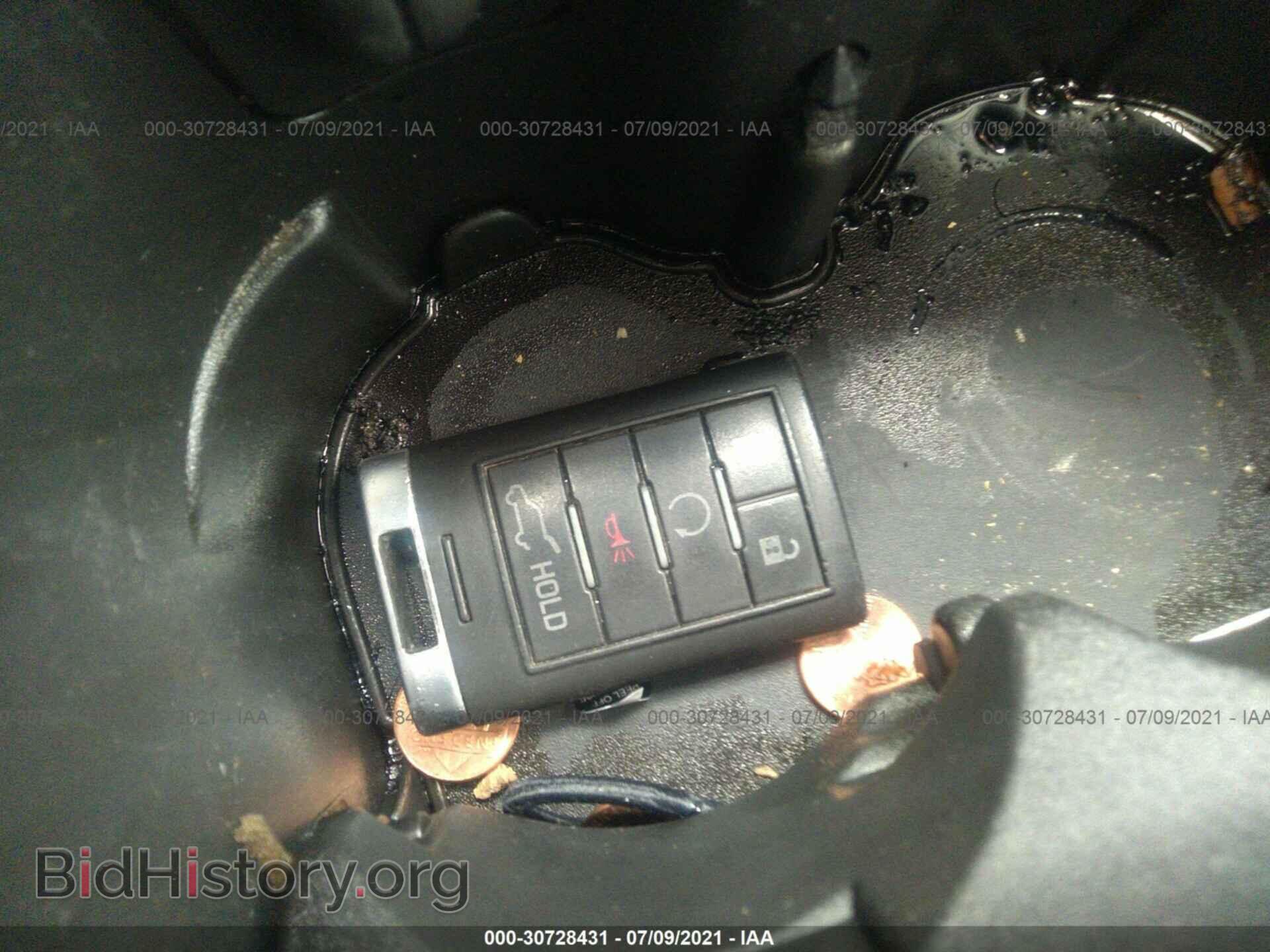 2010 CADILLAC SRX - VIN: 3GYFNDEY3AS517041 - Фото 11