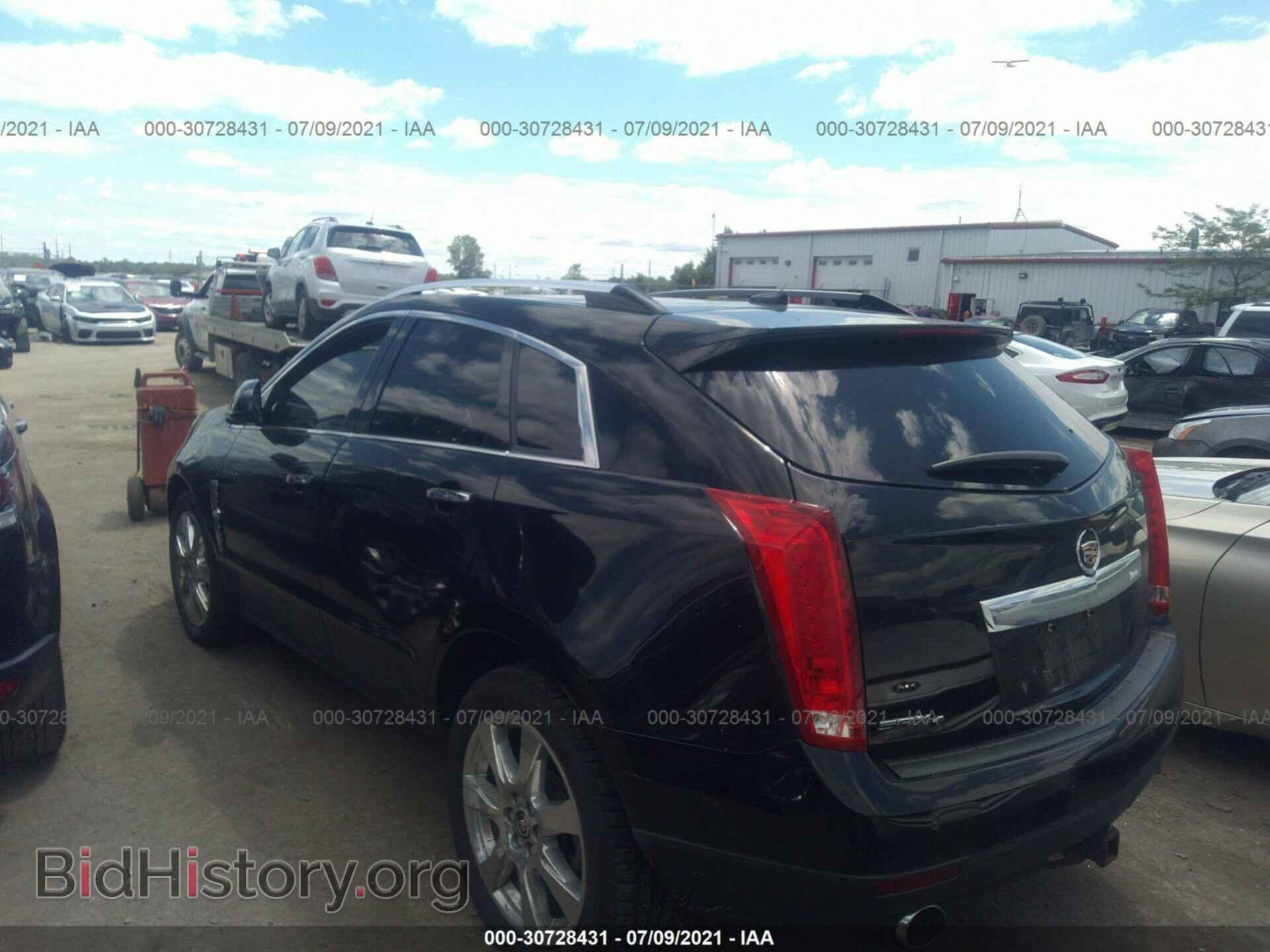 2010 CADILLAC SRX - VIN: 3GYFNDEY3AS517041 - Фото 3