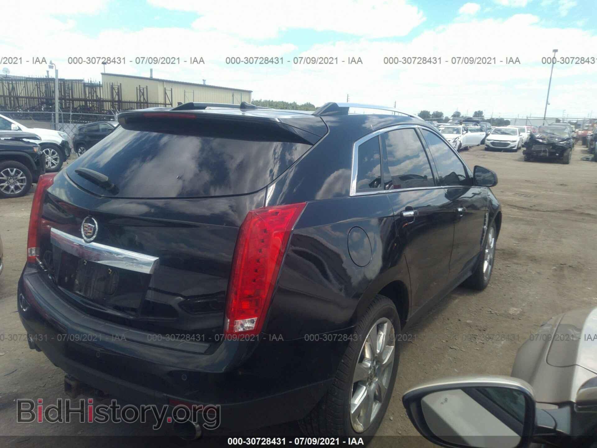 2010 CADILLAC SRX - VIN: 3GYFNDEY3AS517041 - Фото 4
