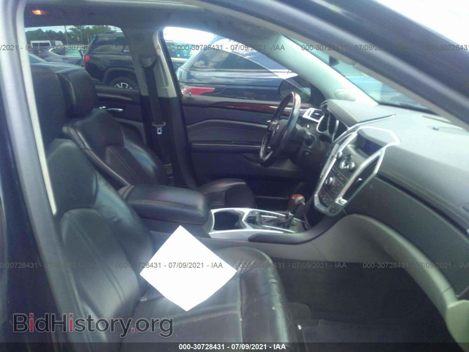 2010 CADILLAC SRX - VIN: 3GYFNDEY3AS517041 - Фото 5