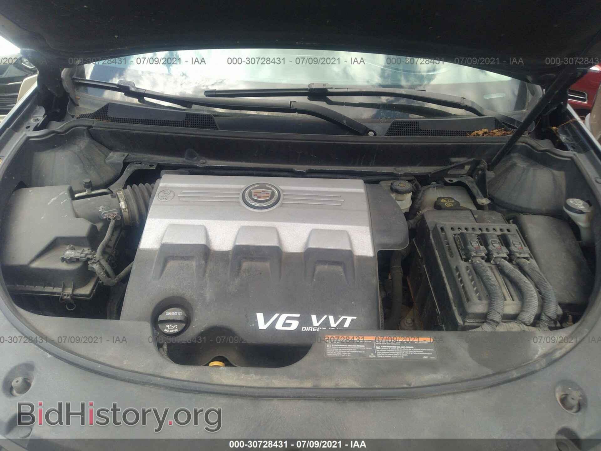 2010 CADILLAC SRX - VIN: 3GYFNDEY3AS517041 - Фото 10