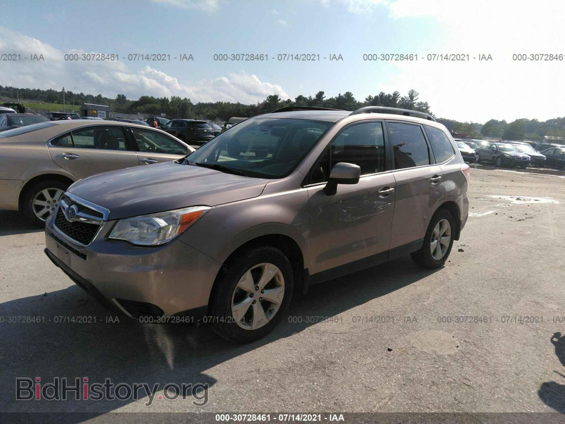 2014 SUBARU FORESTER - VIN: JF2SJACC8EG403287 - Фото 2
