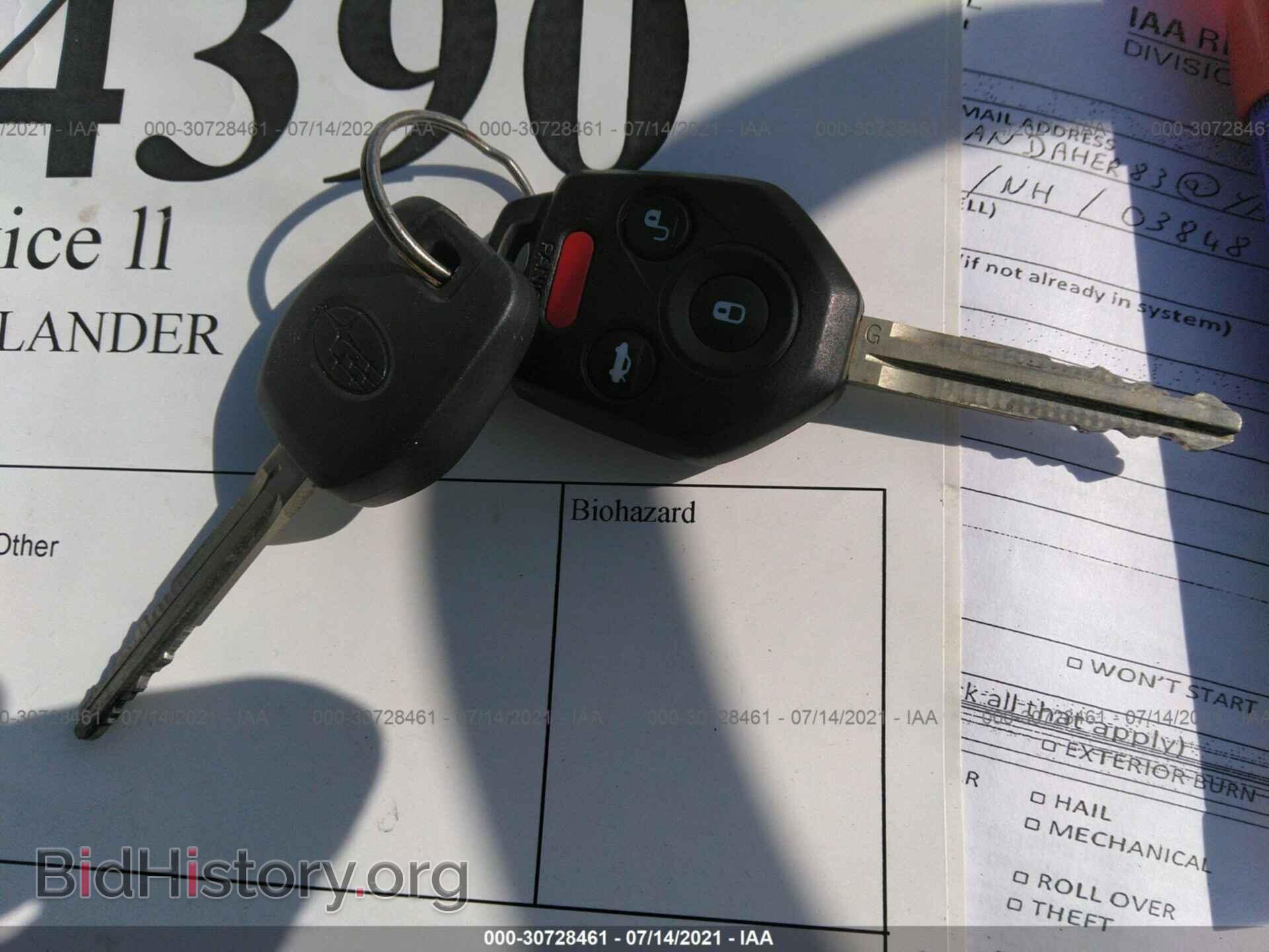 2014 SUBARU FORESTER - VIN: JF2SJACC8EG403287 - Фото 11