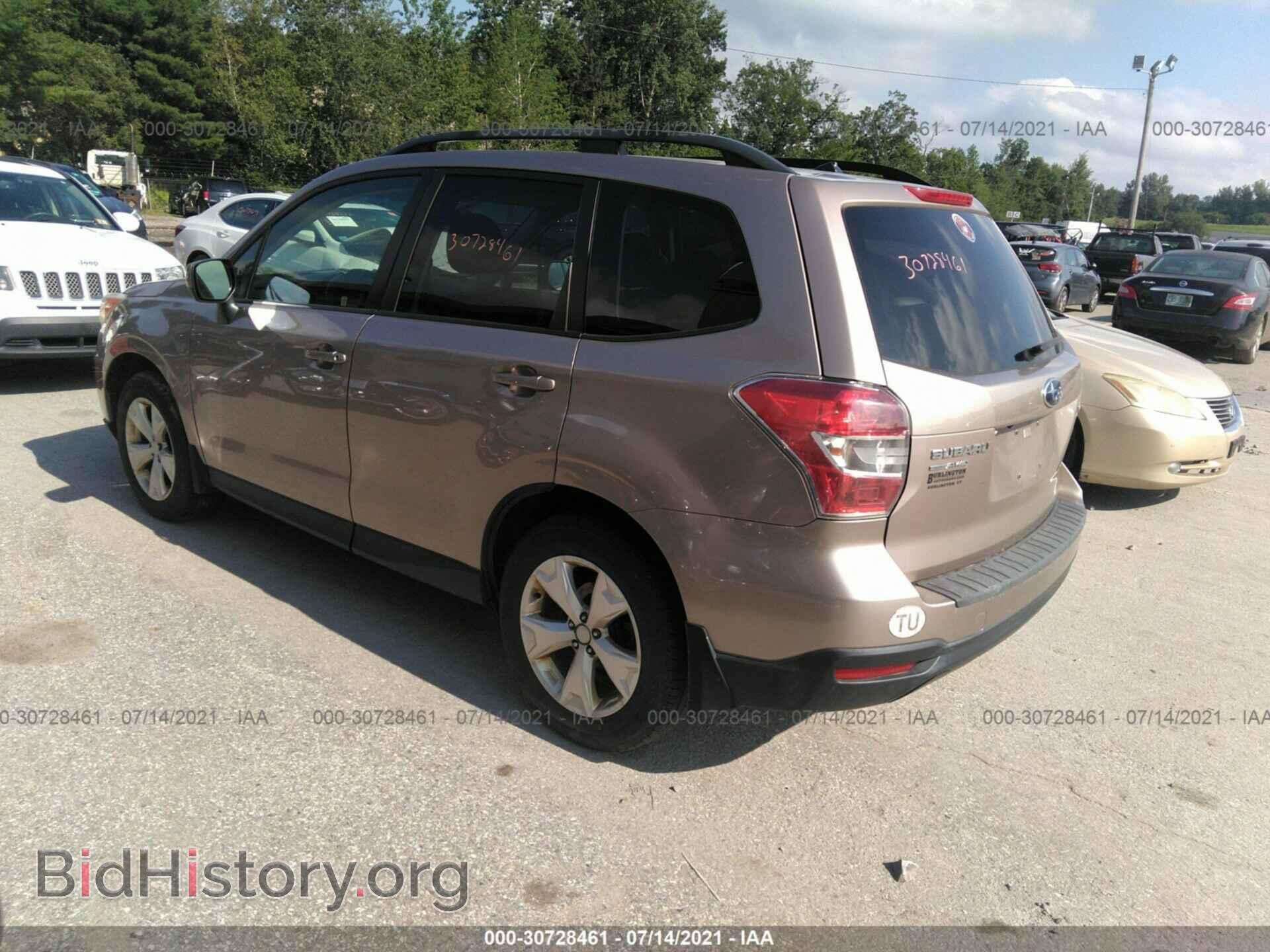 2014 SUBARU FORESTER - VIN: JF2SJACC8EG403287 - Фото 3