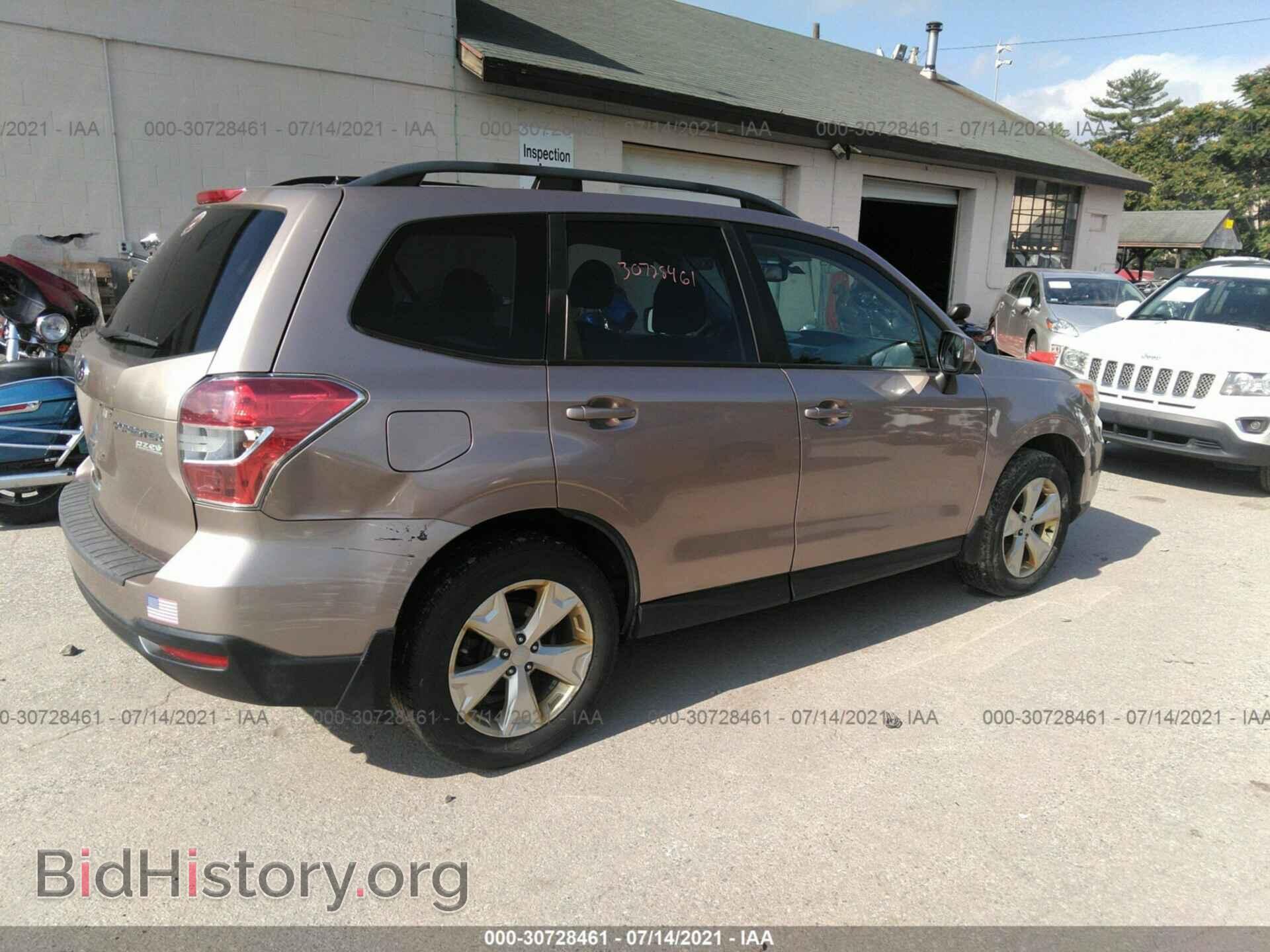 2014 SUBARU FORESTER - VIN: JF2SJACC8EG403287 - Фото 4
