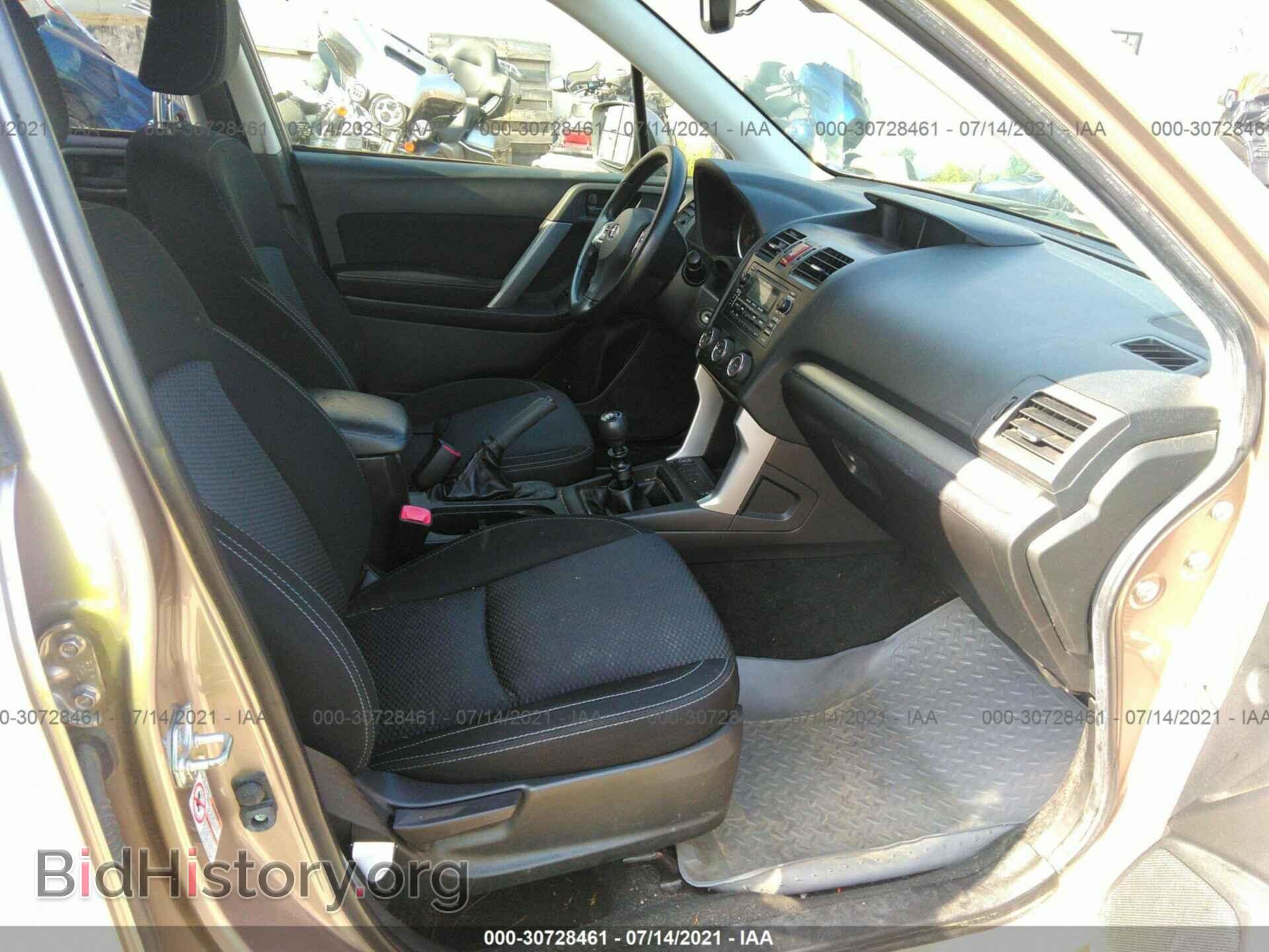 2014 SUBARU FORESTER - VIN: JF2SJACC8EG403287 - Фото 5