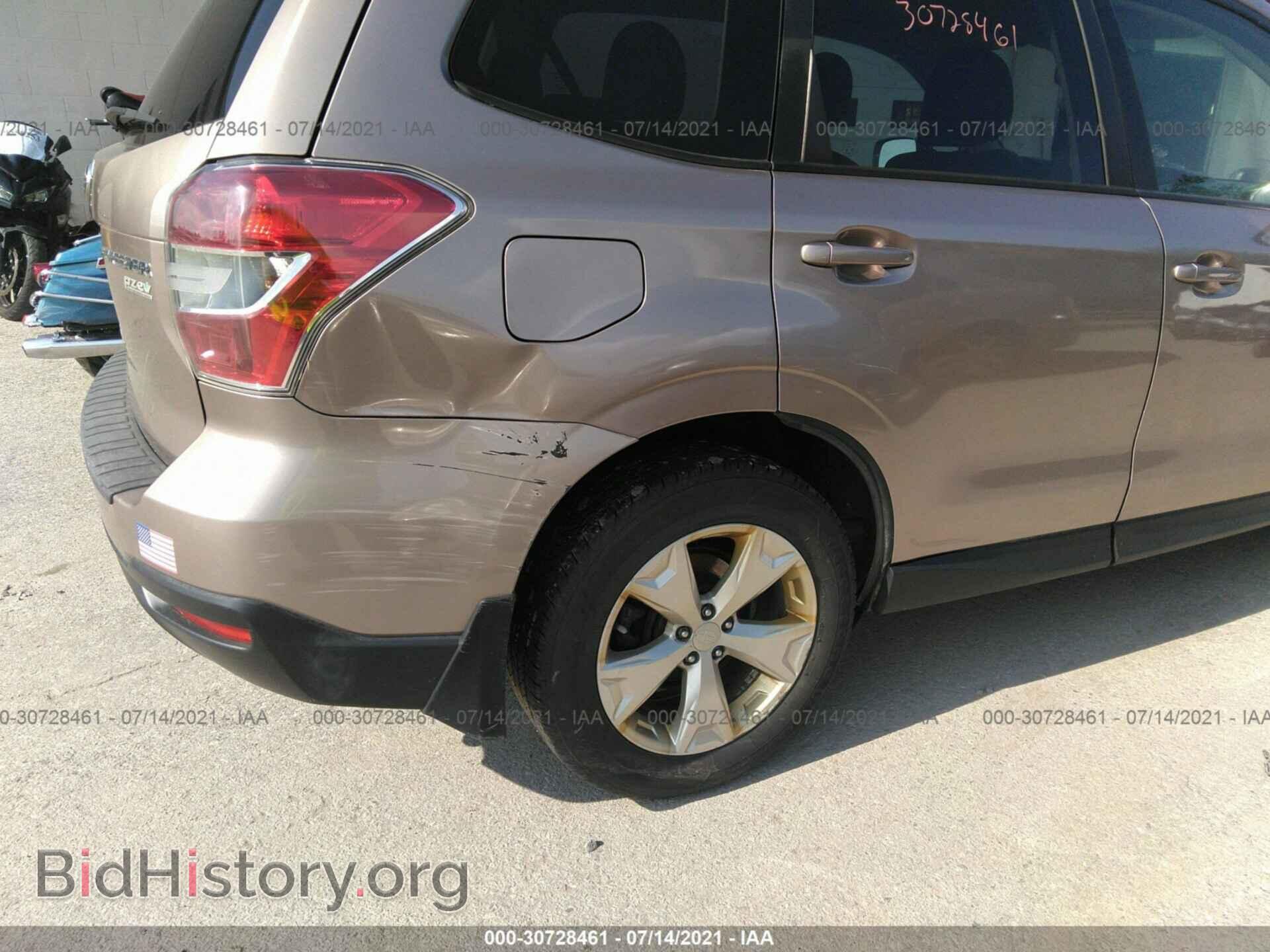2014 SUBARU FORESTER - VIN: JF2SJACC8EG403287 - Фото 6